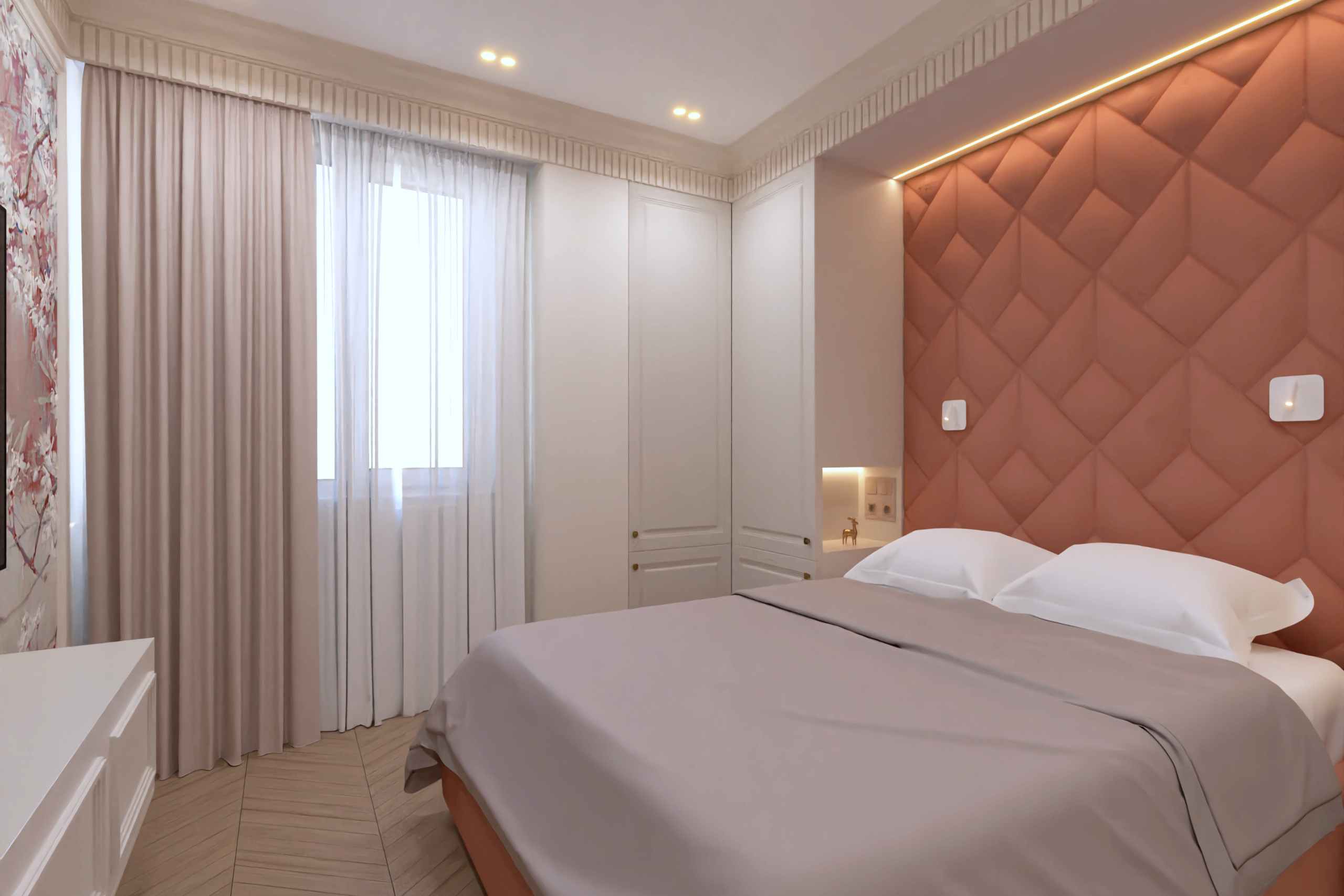 Дизайн интерьера в Крыму в Евпатории. Живу и работаю в Евпатории. Авторский надзор, комплектация, реализация под ключ.