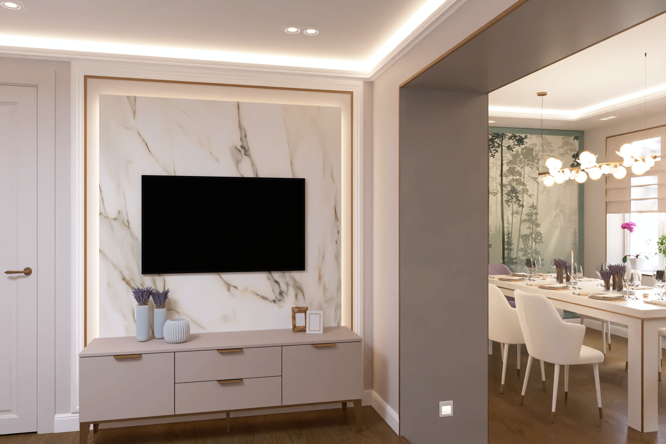 Дизайн интерьера в Крыму в Евпатории. Живу и работаю в Евпатории. Авторский надзор, комплектация, реализация под ключ.