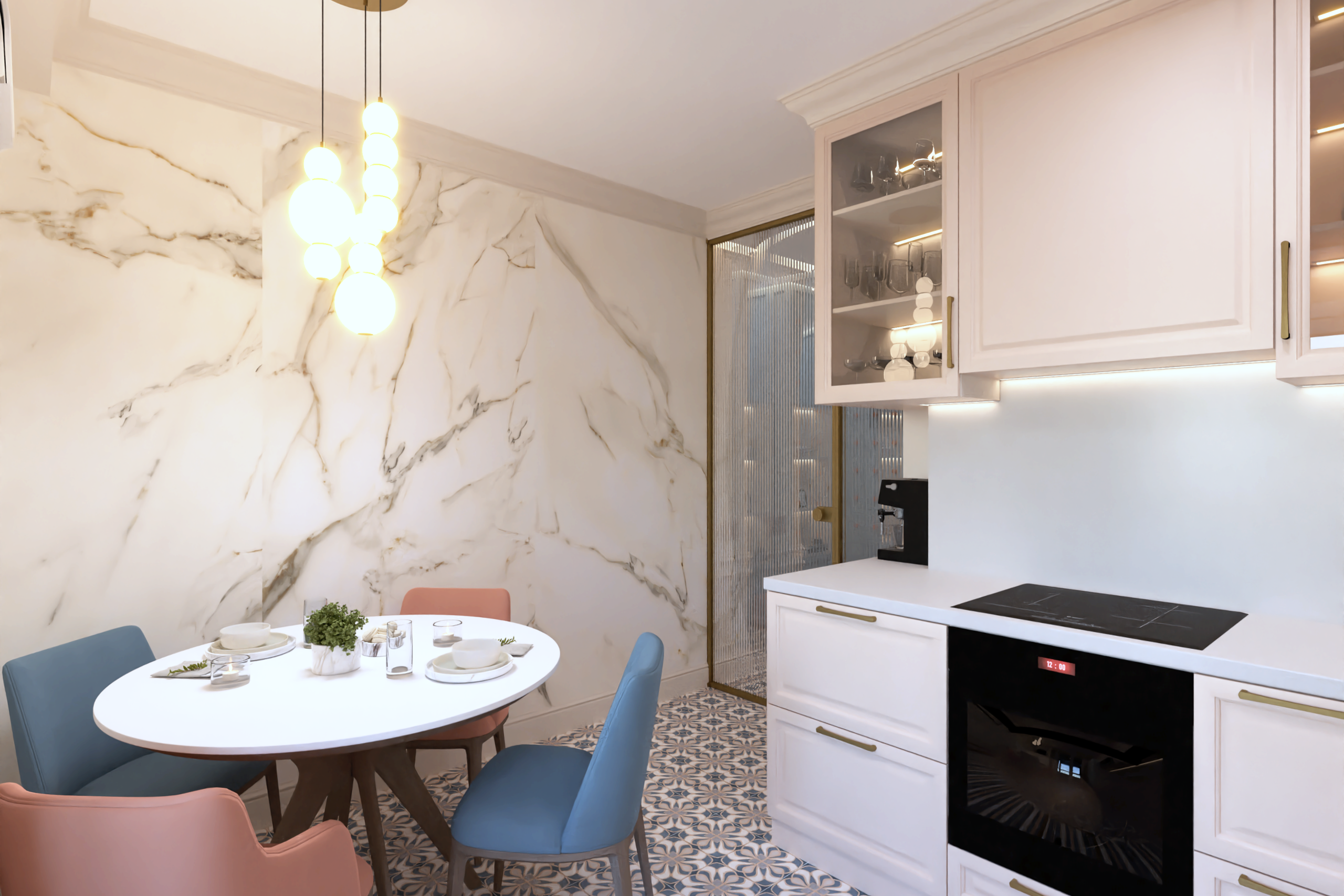 Дизайн интерьера в Крыму в Евпатории. Живу и работаю в Евпатории. Авторский надзор, комплектация, реализация под ключ.