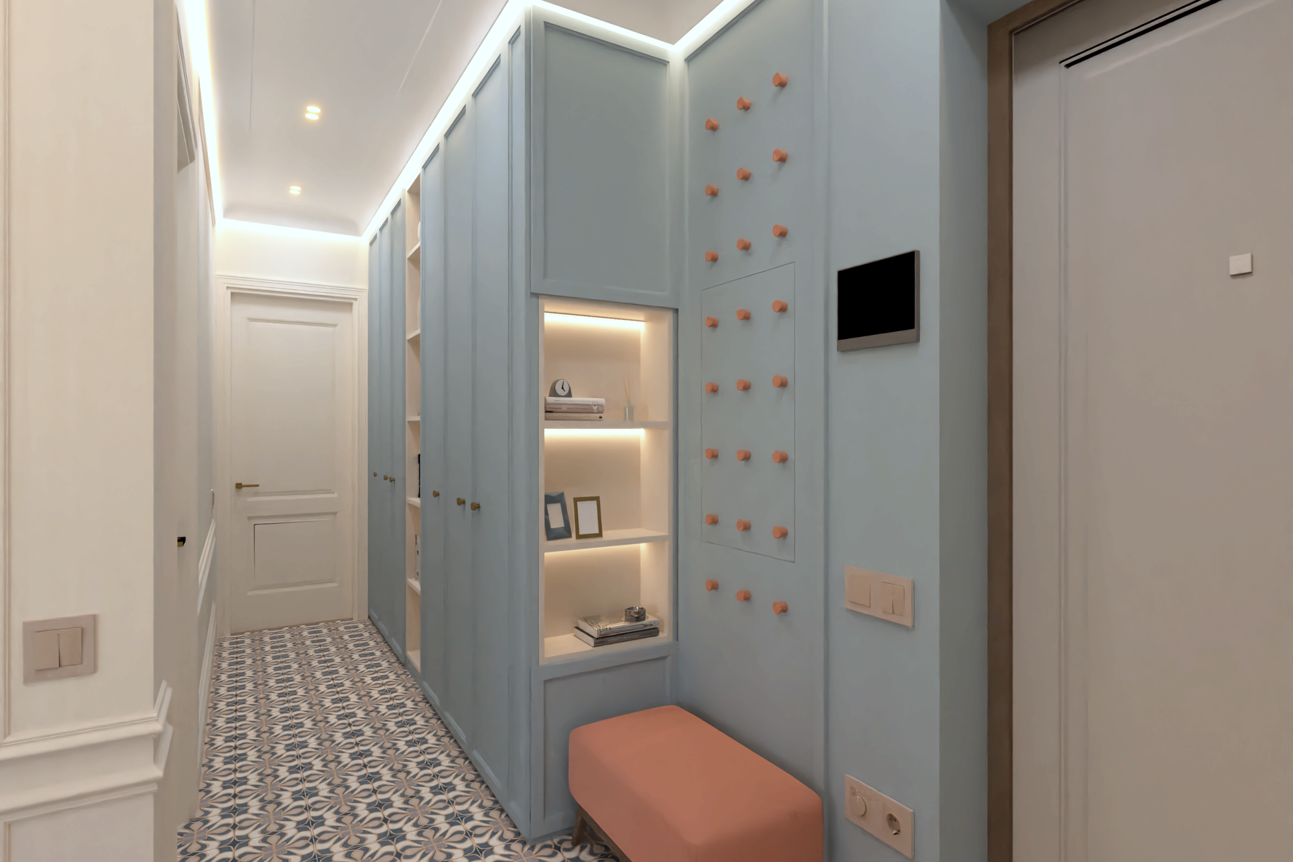 Дизайн интерьера в Крыму в Евпатории. Живу и работаю в Евпатории. Авторский надзор, комплектация, реализация под ключ.