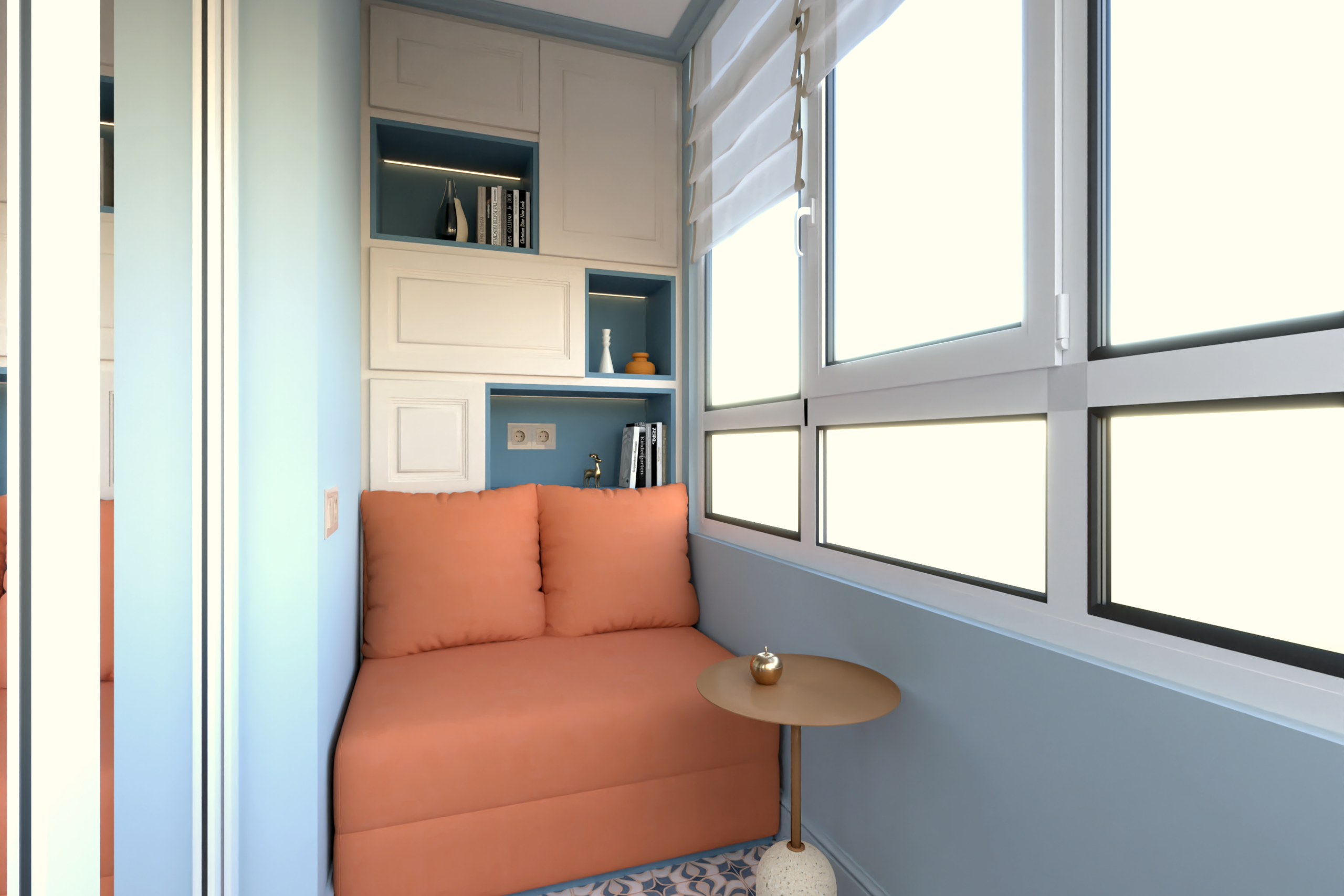 Дизайн интерьера в Крыму в Евпатории. Живу и работаю в Евпатории. Авторский надзор, комплектация, реализация под ключ.