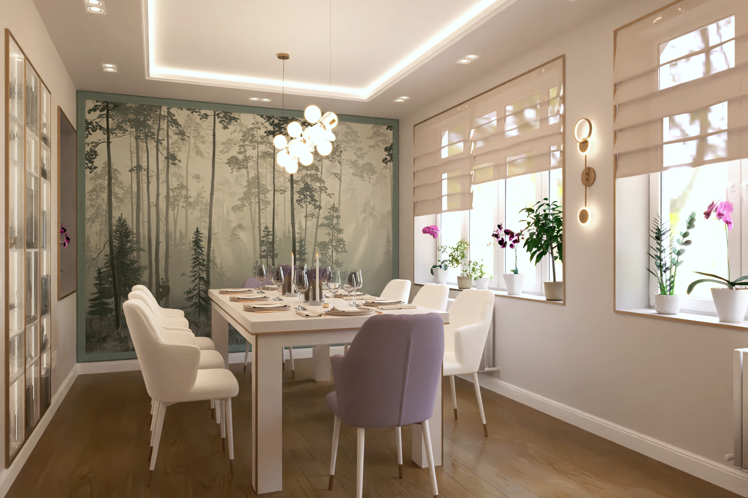 Дизайн интерьера в Крыму в Евпатории. Живу и работаю в Евпатории. Авторский надзор, комплектация, реализация под ключ.