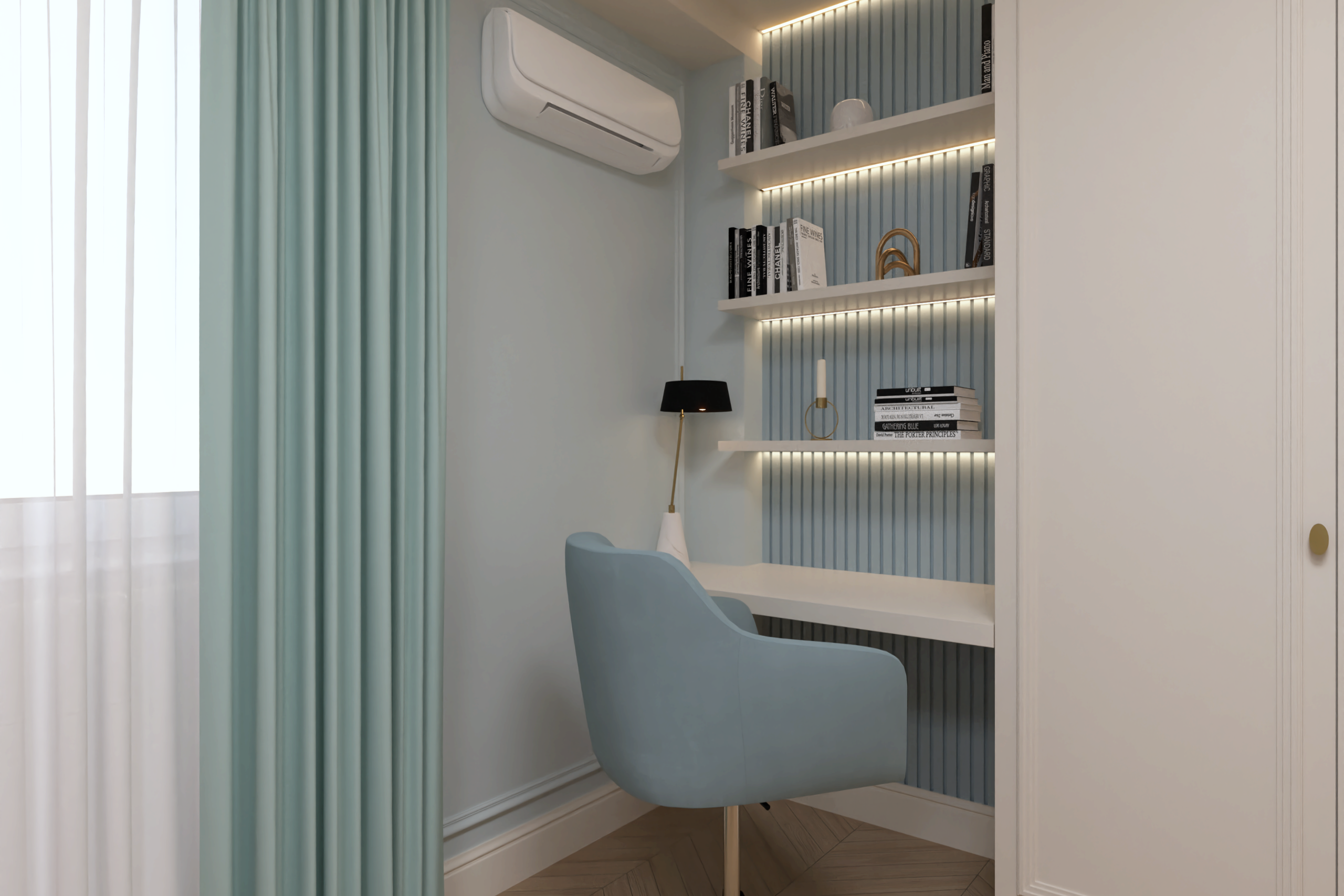 Дизайн интерьера в Крыму в Евпатории. Живу и работаю в Евпатории. Авторский надзор, комплектация, реализация под ключ.