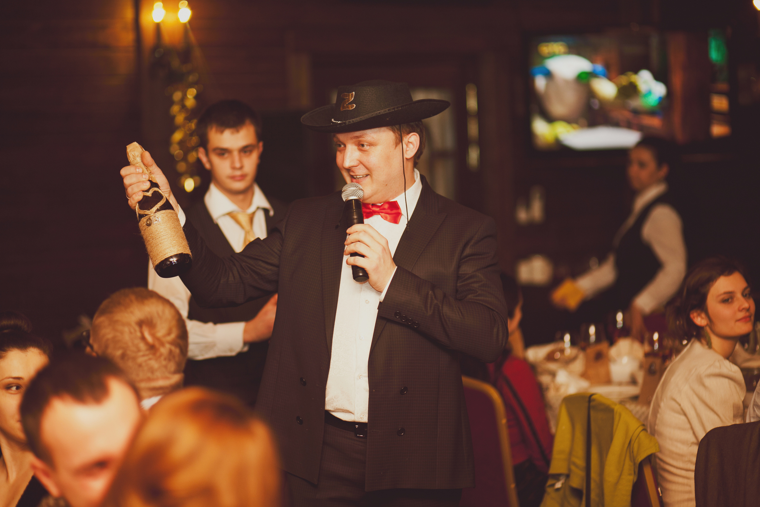 Свадьба Анны и Игоря 5 января 2013 года. Ресторан отеля "Брайтон".