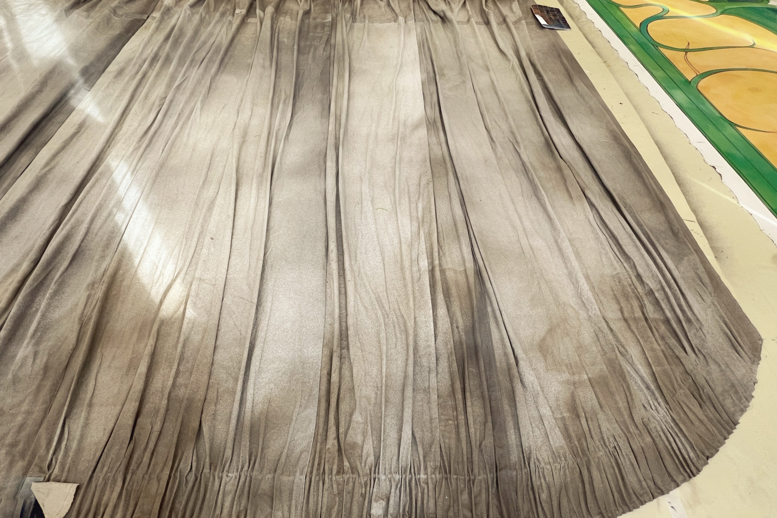 «Митина Любовь» Московский международный Дом Музыки. История занавеса. Превращаем идею в технологию