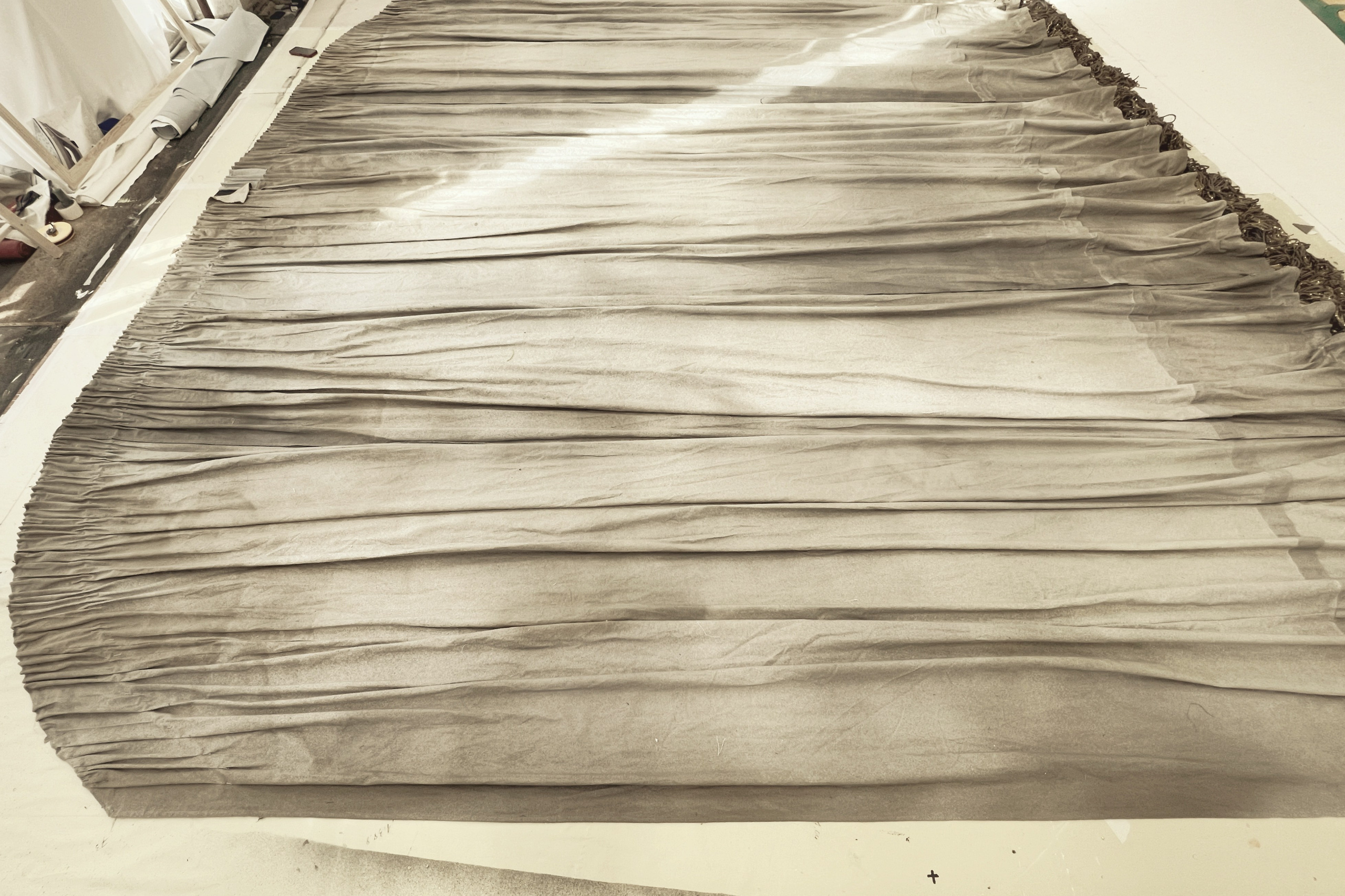 «Митина Любовь» Московский международный Дом Музыки. История занавеса. Превращаем идею в технологию