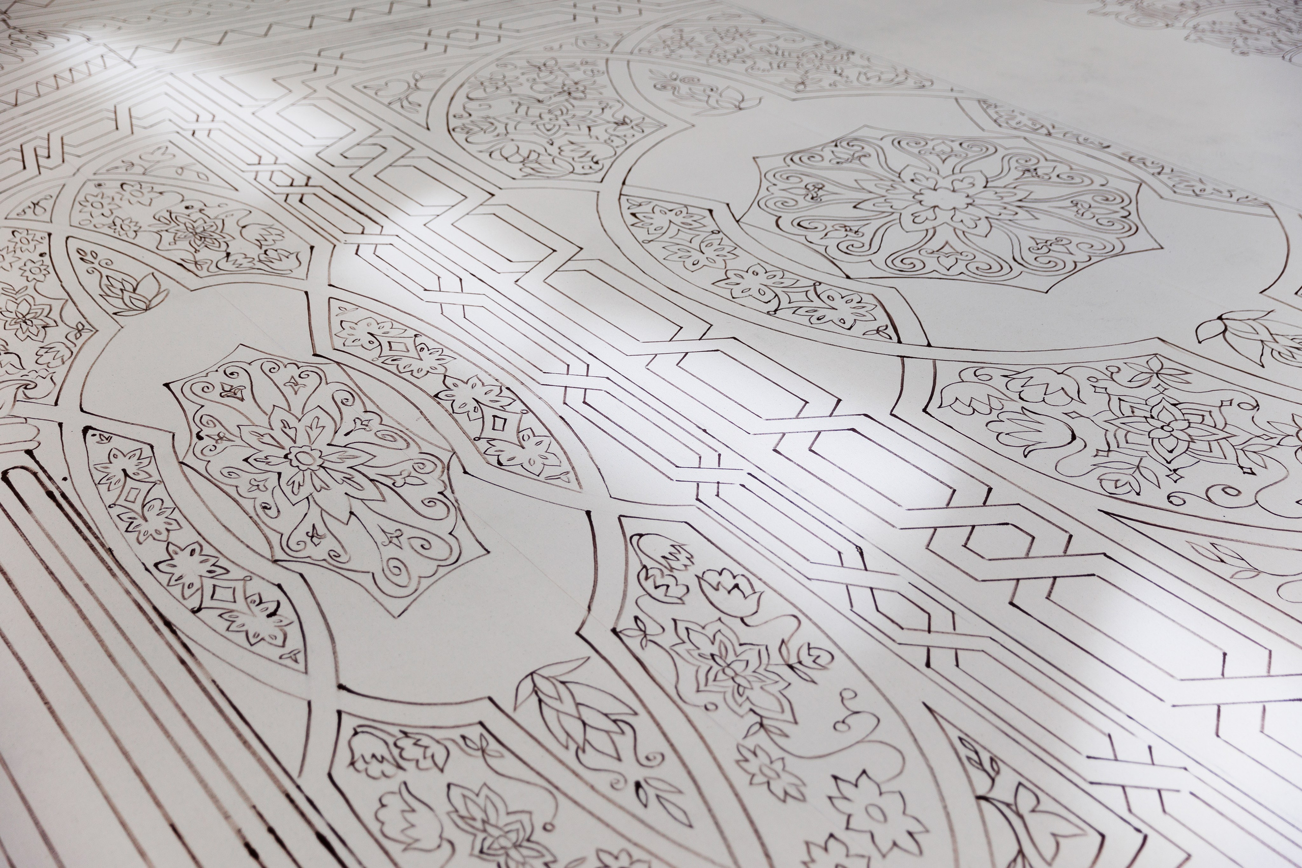 Декорации для балета «Корсар» | Красноярский театр оперы и балета. История занавеса. Превращаем идею в технологию