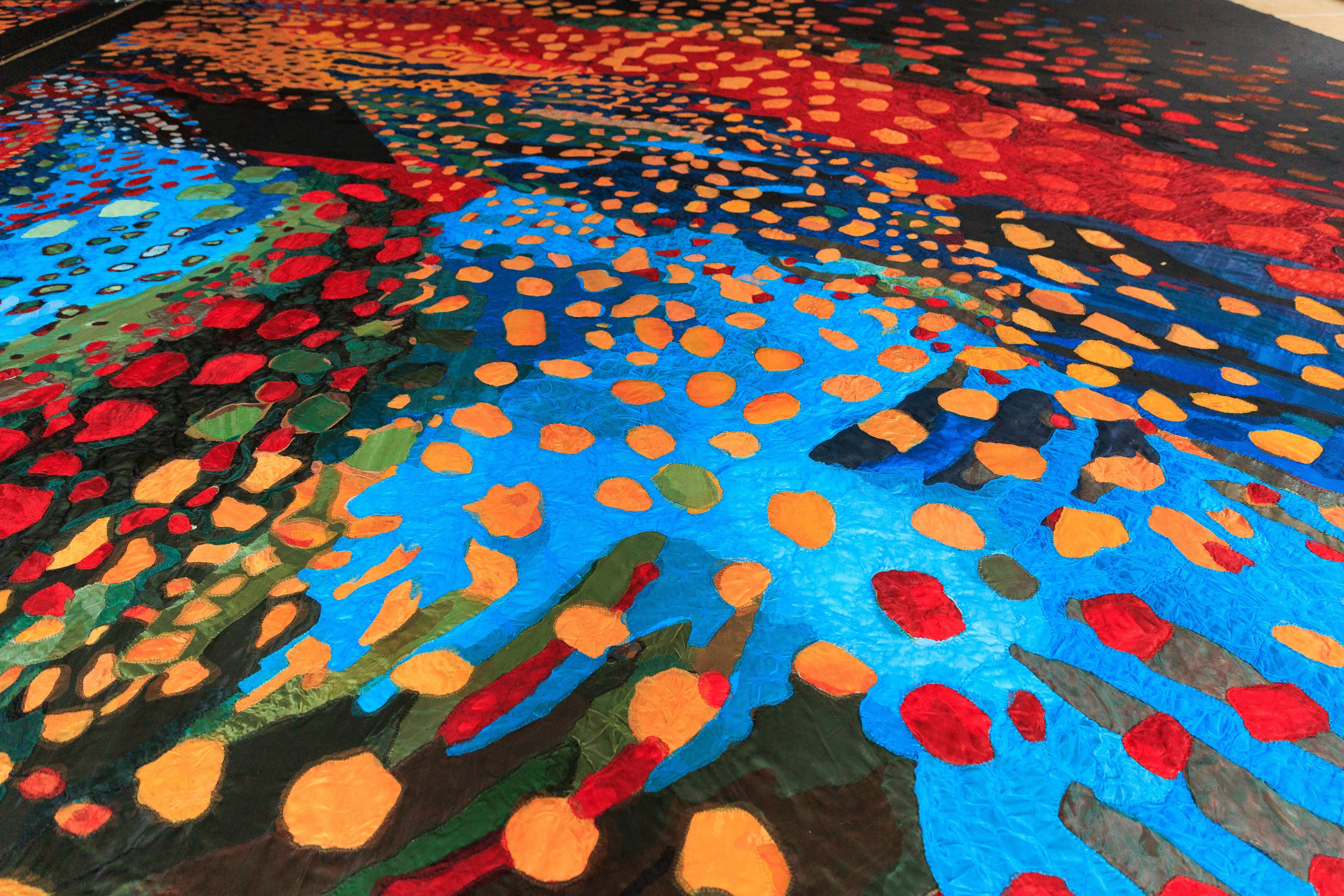 «Генеральный занавес» Нижегородский государственный академический театр оперы и балета имени А. С. Пушкина. История занавеса. Превращаем идею в технологию