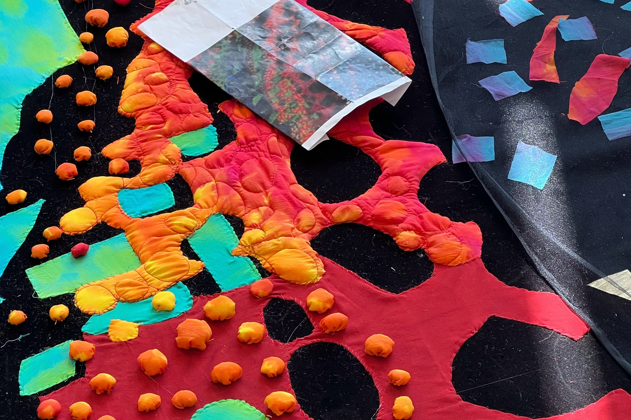 «Генеральный занавес» Нижегородский государственный академический театр оперы и балета имени А. С. Пушкина. История занавеса. Превращаем идею в технологию