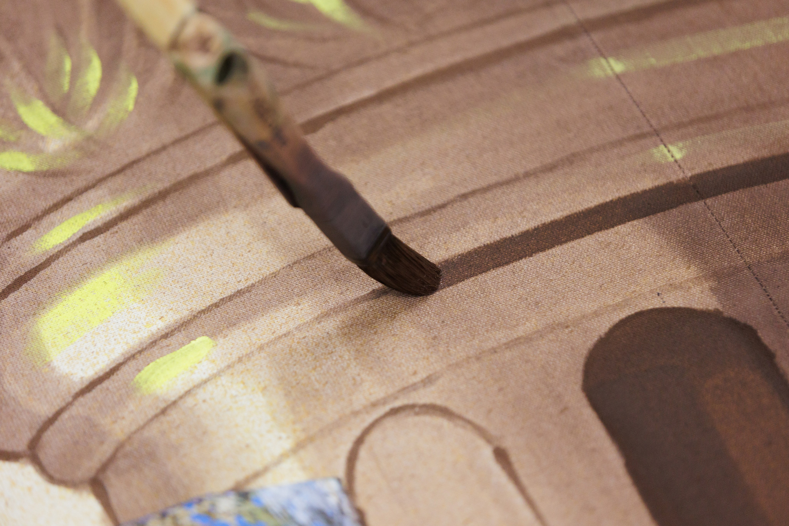 Декорации для балета «Корсар» | Красноярский театр оперы и балета. История занавеса. Превращаем идею в технологию