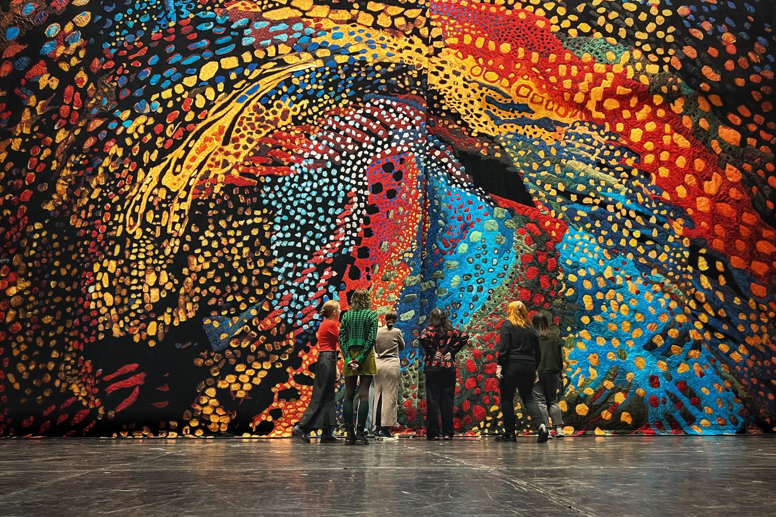 «Генеральный занавес» Нижегородский государственный академический театр оперы и балета имени А. С. Пушкина. История занавеса. Превращаем идею в технологию