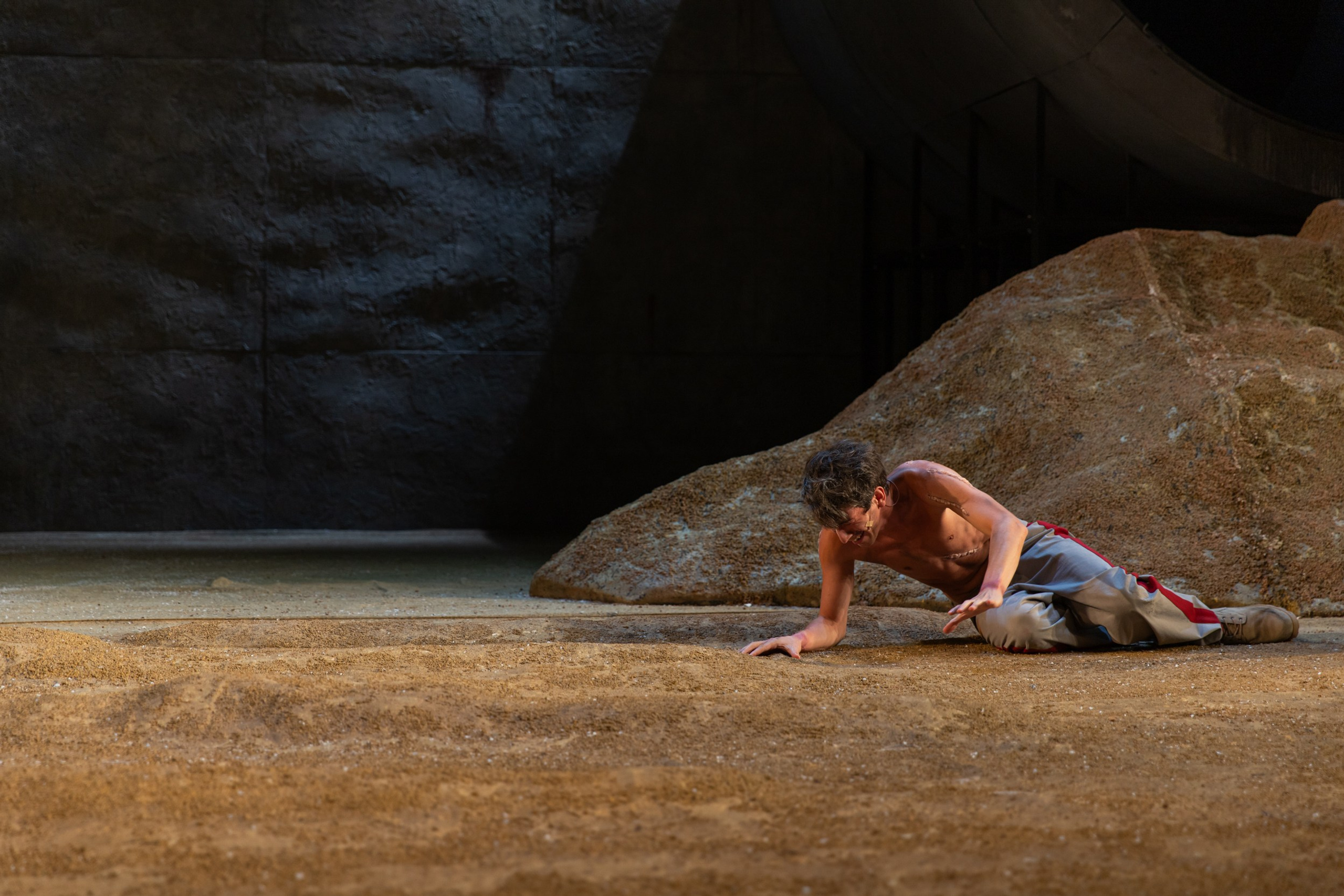 Декорации для спектакля «Буря» | Самарский ТЮЗ. История занавеса. Превращаем идею в технологию