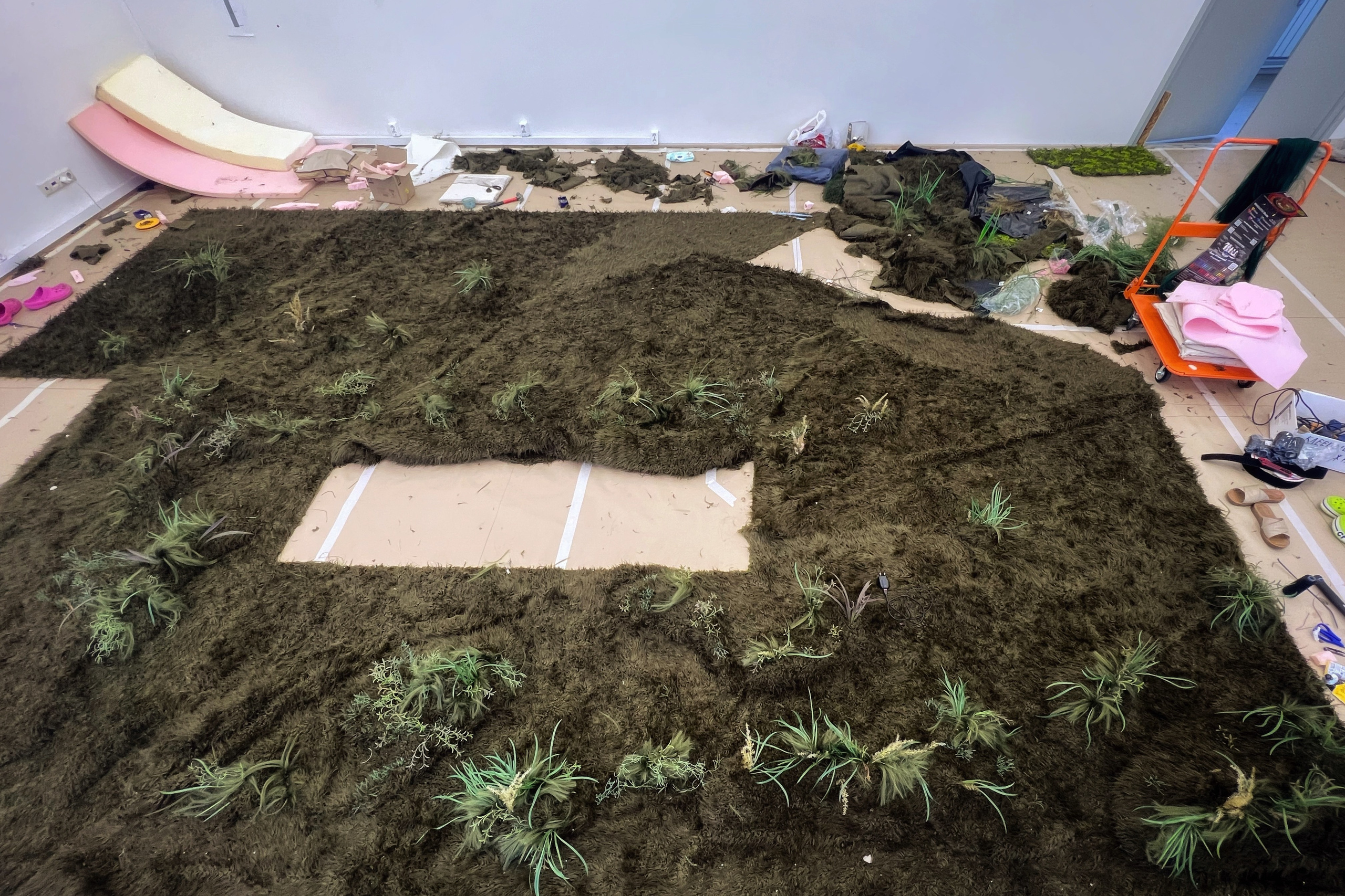 «Гроза» театральное объединение «Озеро». История занавеса. Превращаем идею в технологию