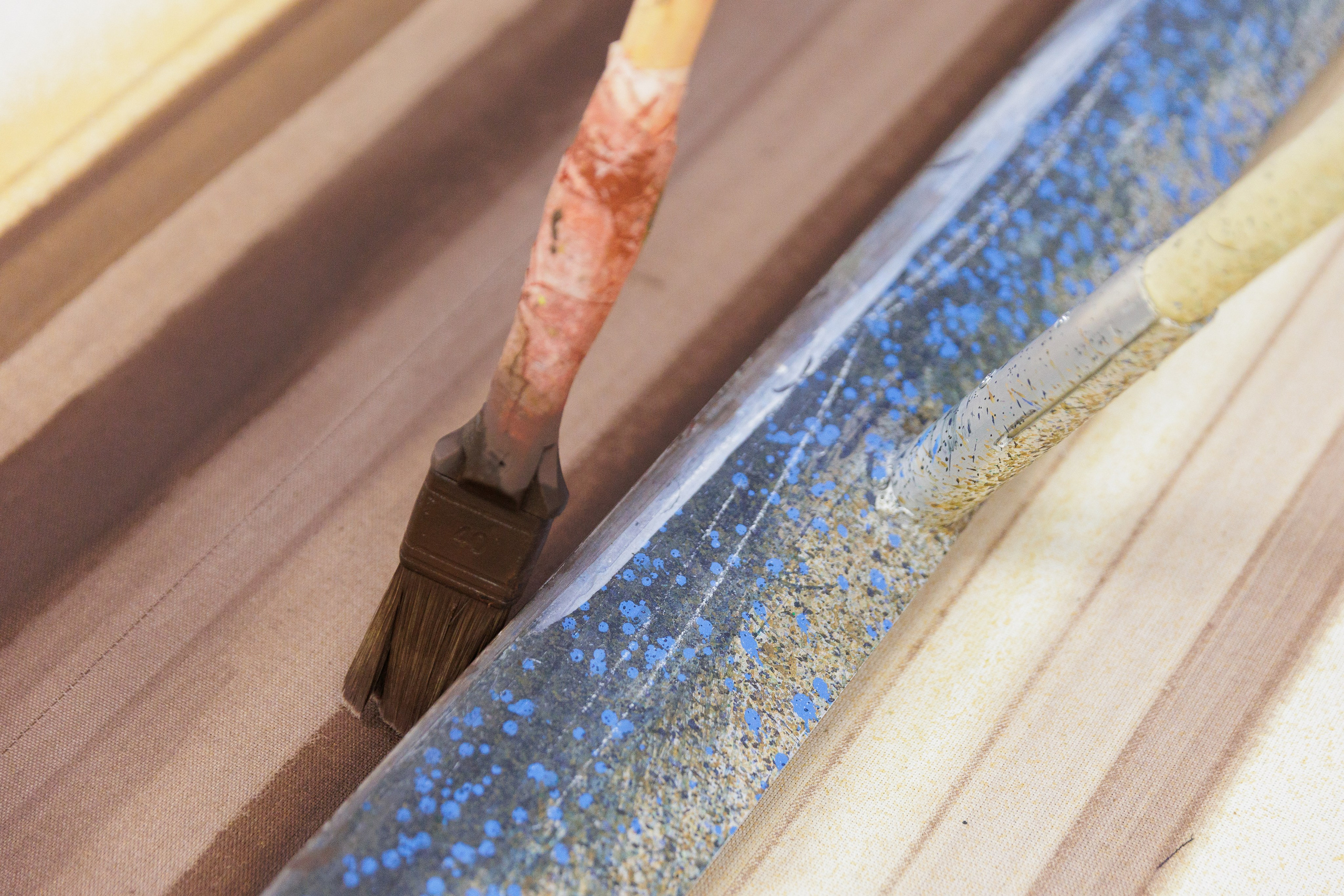 Декорации для балета «Корсар» | Красноярский театр оперы и балета. История занавеса. Превращаем идею в технологию