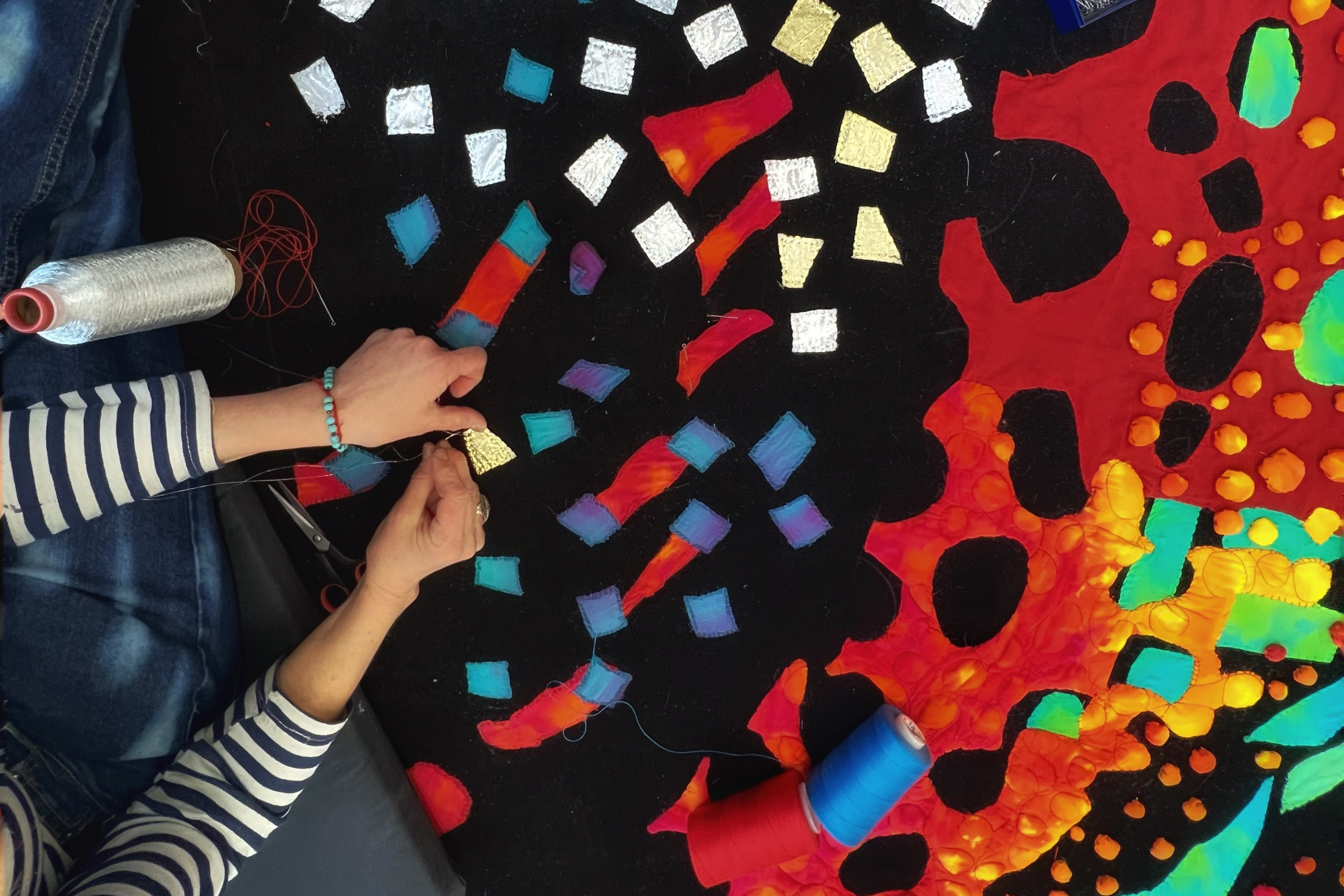 «Генеральный занавес» Нижегородский государственный академический театр оперы и балета имени А. С. Пушкина. История занавеса. Превращаем идею в технологию