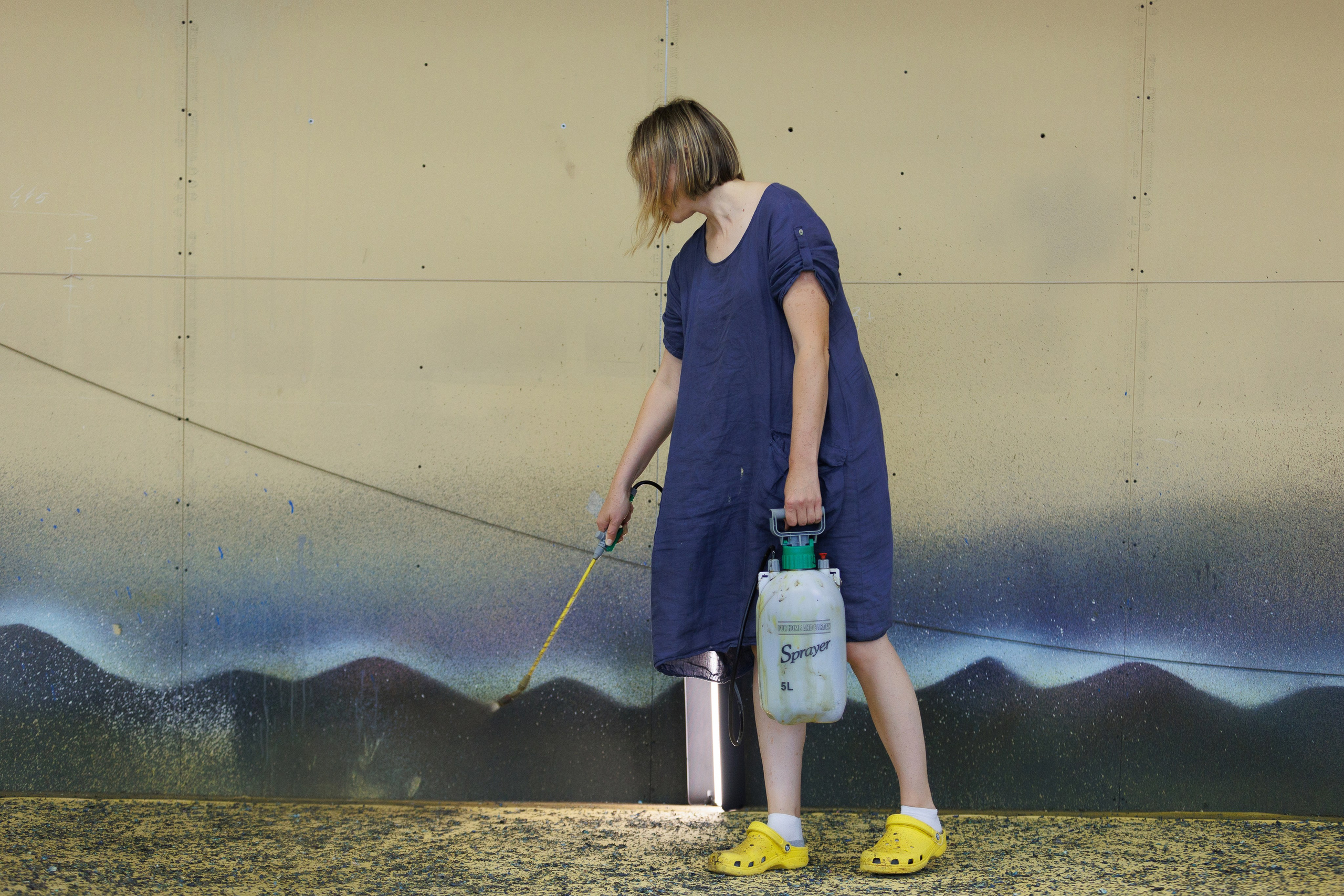 Декорации для спектакля «Буря» | Самарский ТЮЗ. История занавеса. Превращаем идею в технологию