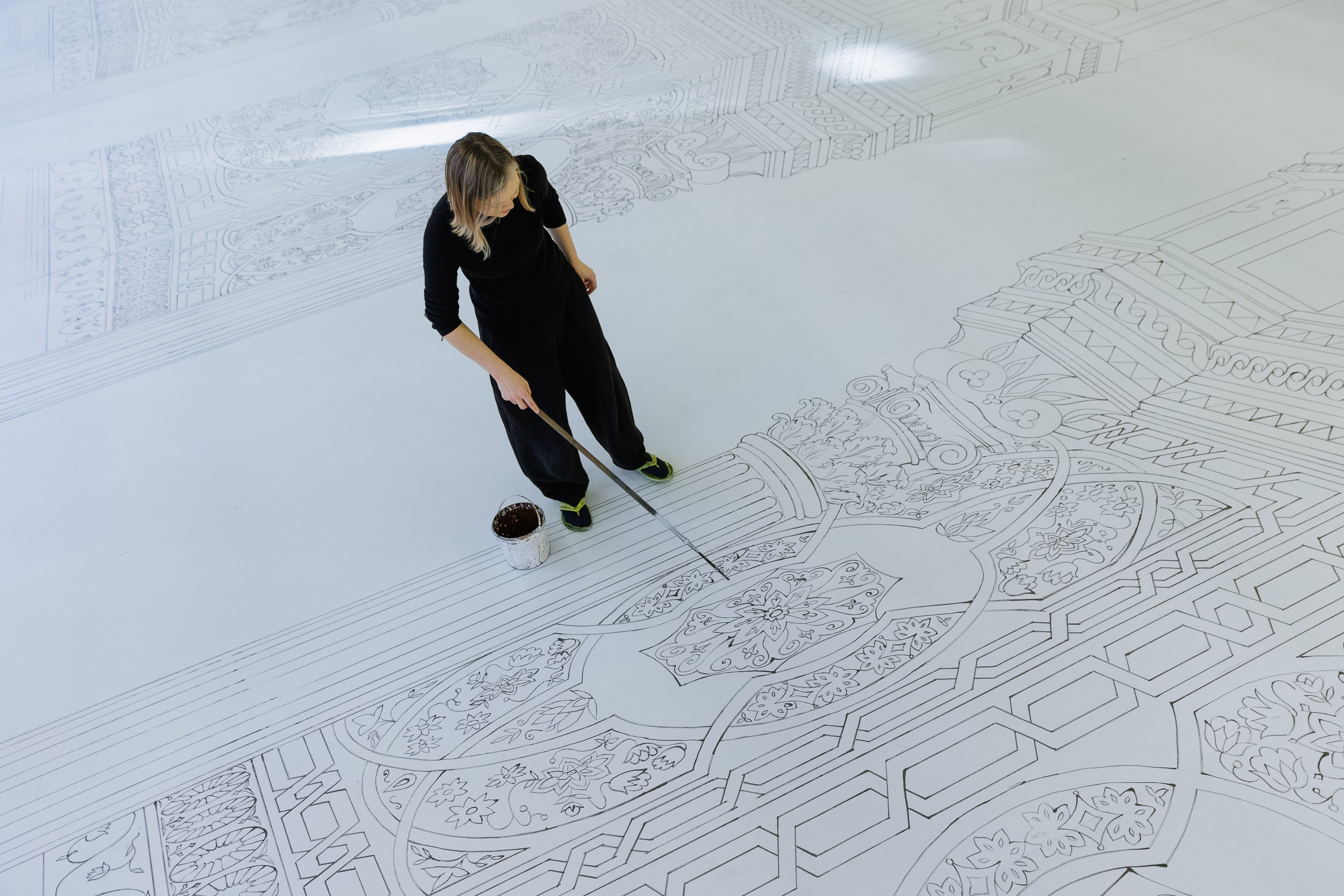 Декорации для балета «Корсар» | Красноярский театр оперы и балета. История занавеса. Превращаем идею в технологию