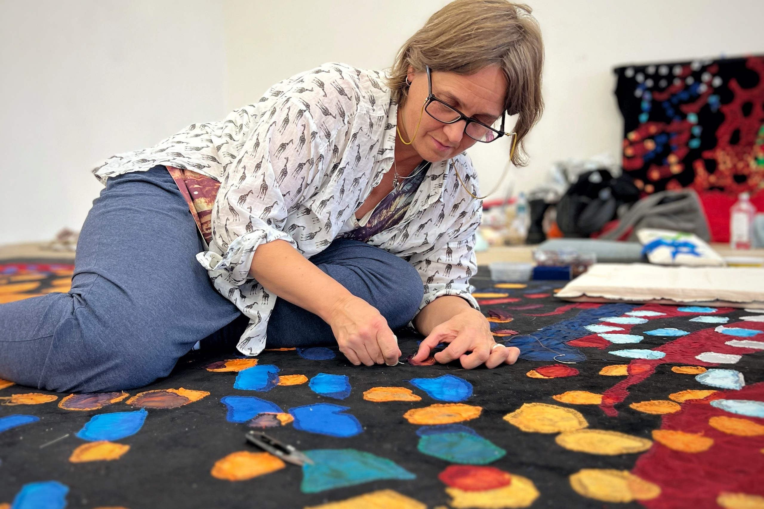 «Генеральный занавес» Нижегородский государственный академический театр оперы и балета имени А. С. Пушкина. История занавеса. Превращаем идею в технологию