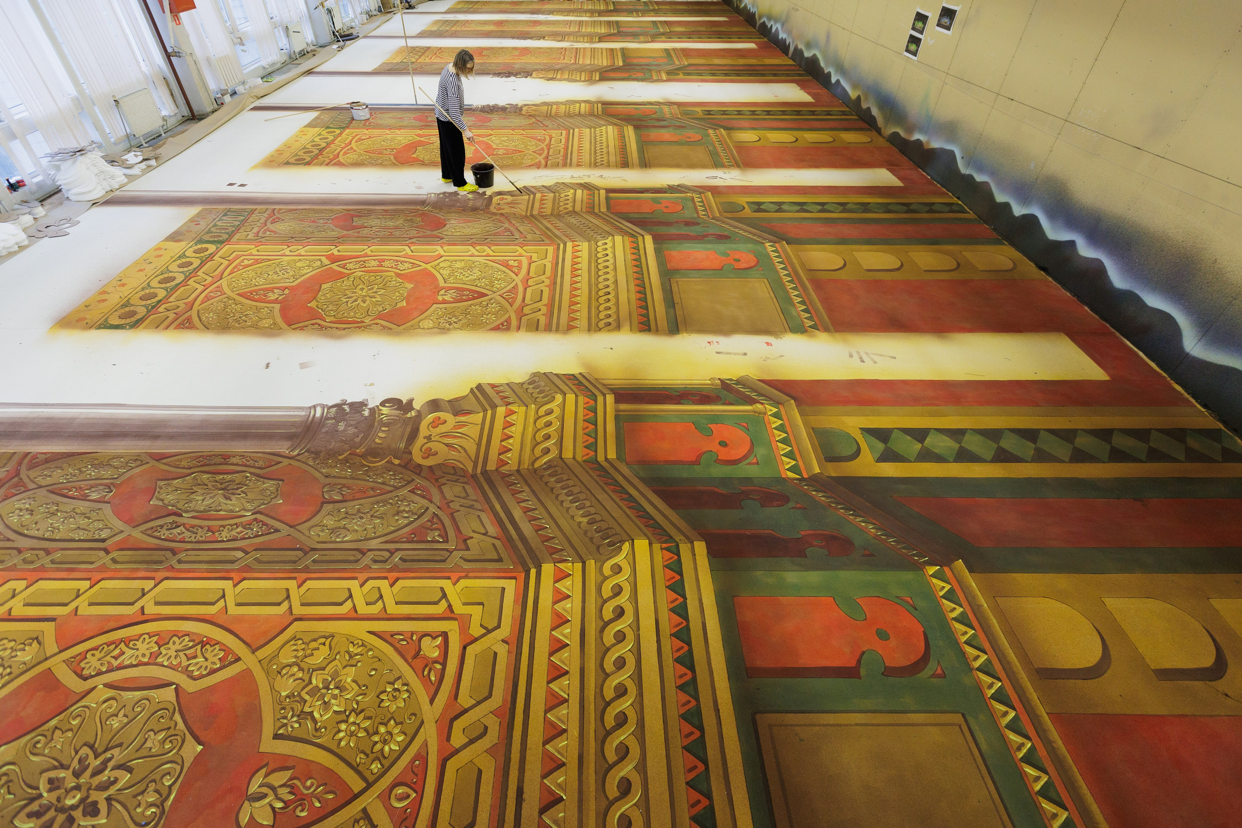 Журнал «Истории Занавеса» | Блог о создании театральных декораций. История занавеса. Превращаем идею в технологию