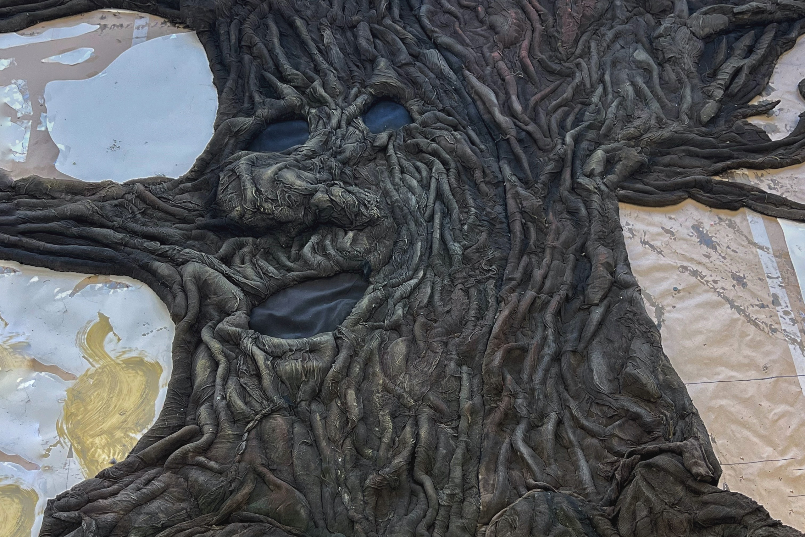 «Гроза» театральное объединение «Озеро». История занавеса. Превращаем идею в технологию