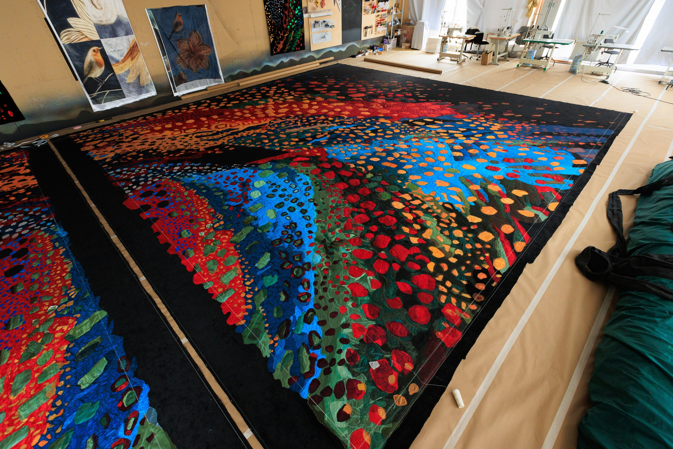 «Генеральный занавес» Нижегородский государственный академический театр оперы и балета имени А. С. Пушкина. История занавеса. Превращаем идею в технологию