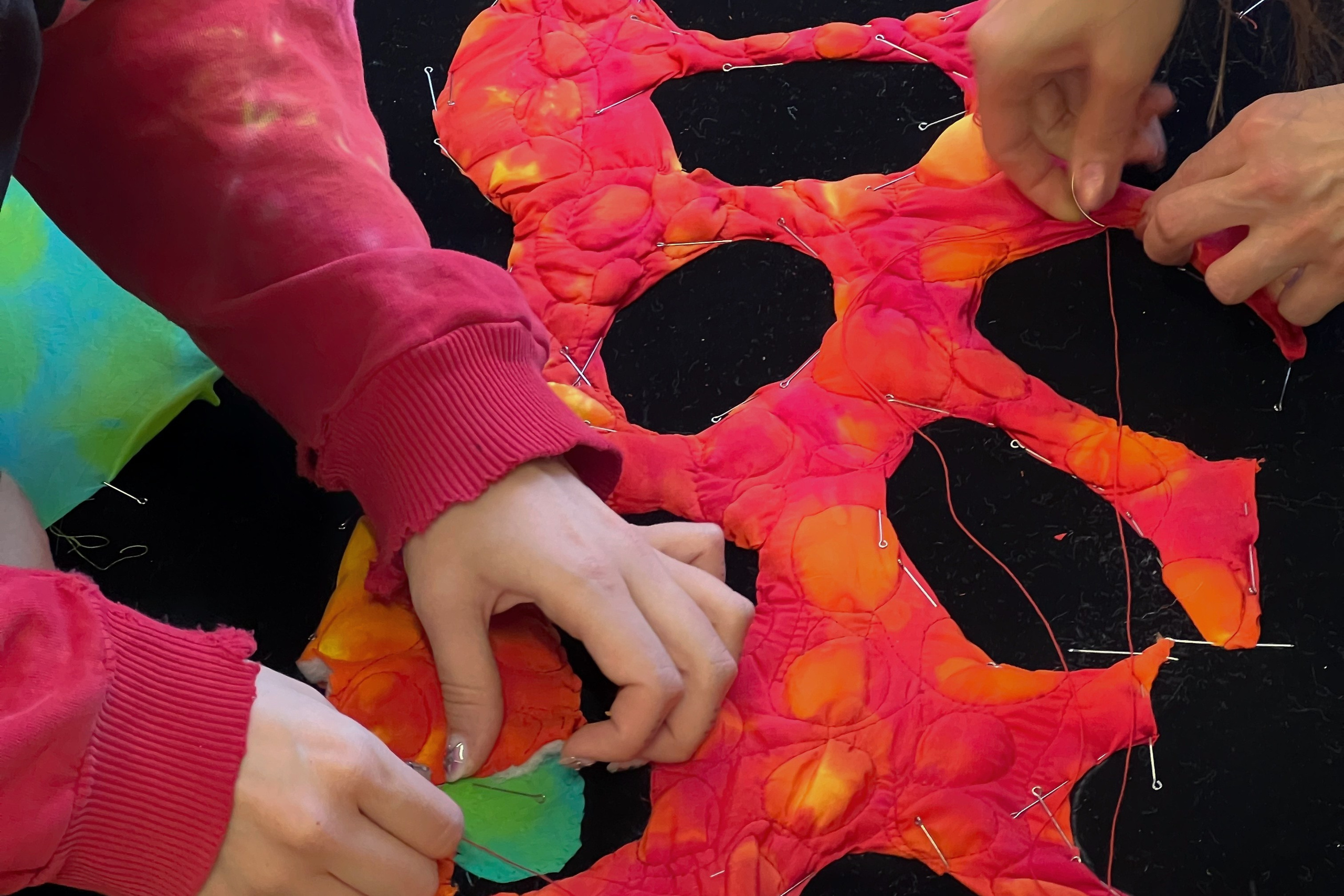 «Генеральный занавес» Нижегородский государственный академический театр оперы и балета имени А. С. Пушкина. История занавеса. Превращаем идею в технологию