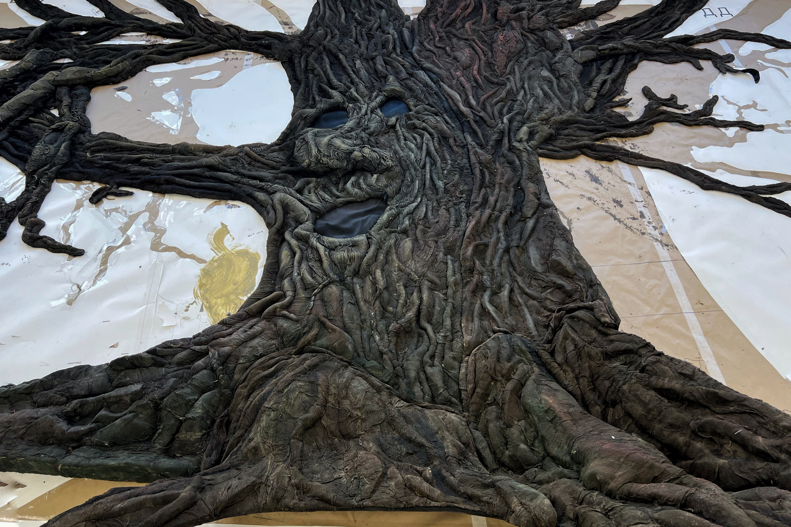 «Гроза» театральное объединение «Озеро». История занавеса. Превращаем идею в технологию