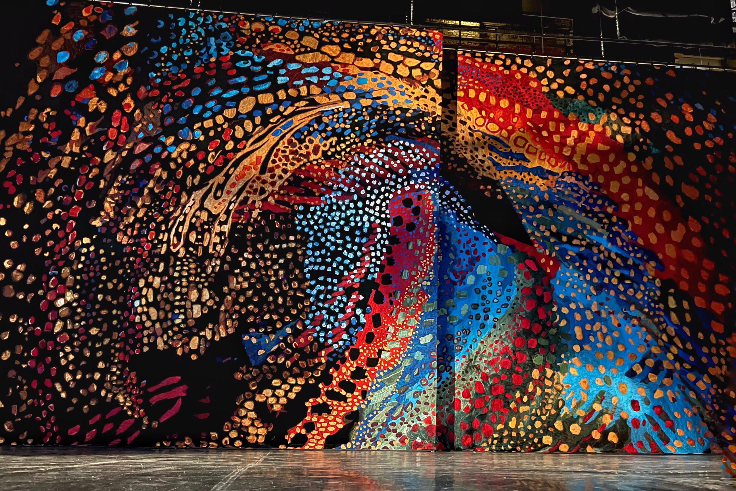 «Генеральный занавес» Нижегородский государственный академический театр оперы и балета имени А. С. Пушкина. История занавеса. Превращаем идею в технологию