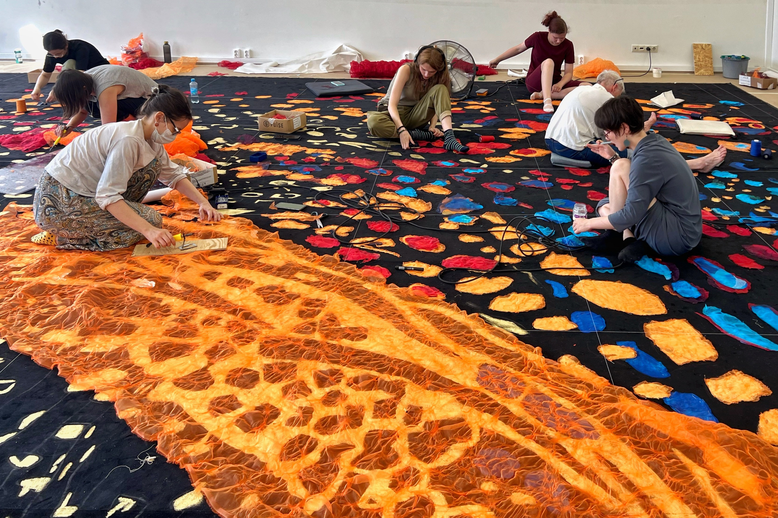 «Генеральный занавес» Нижегородский государственный академический театр оперы и балета имени А. С. Пушкина. История занавеса. Превращаем идею в технологию