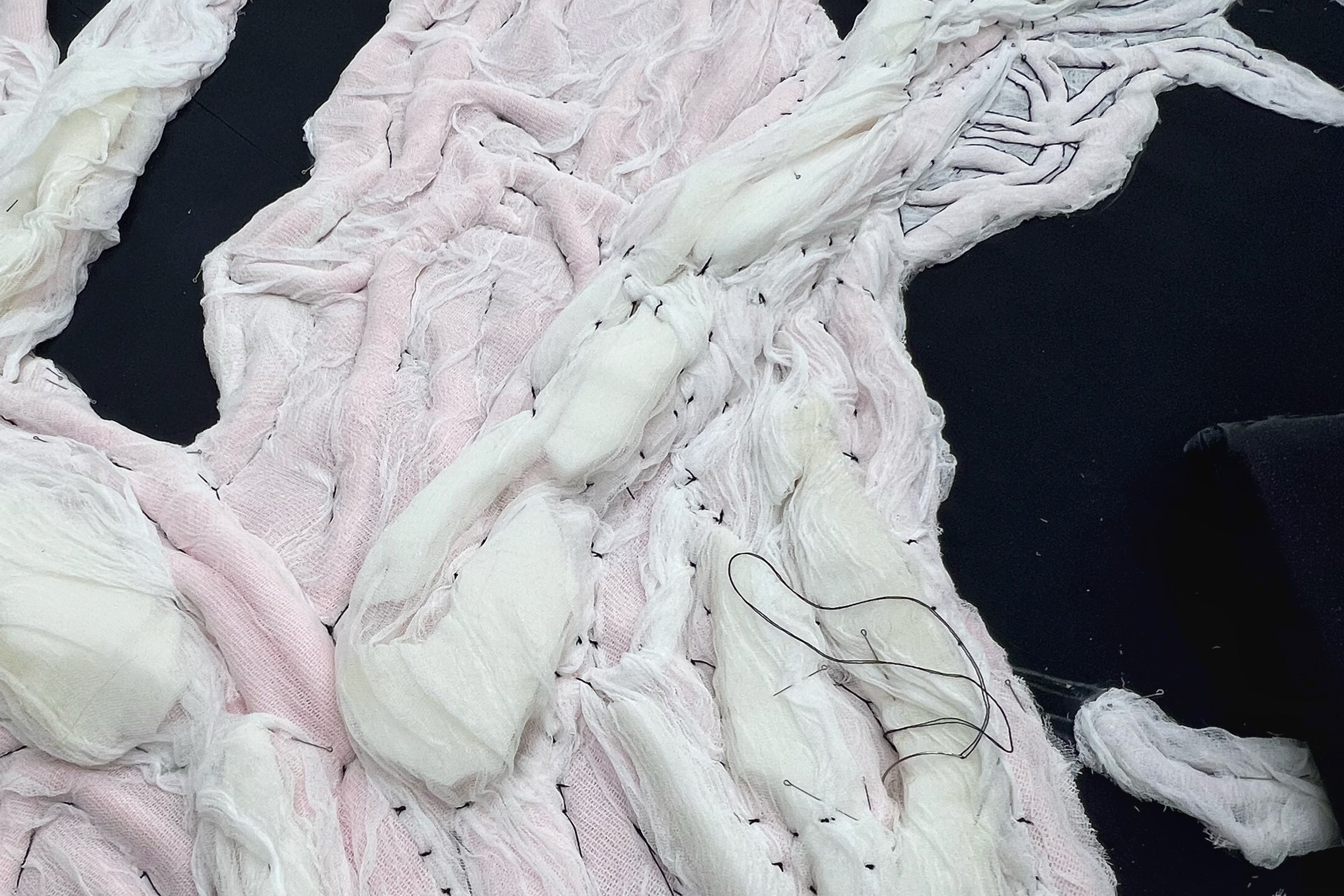 «Гроза» театральное объединение «Озеро». История занавеса. Превращаем идею в технологию