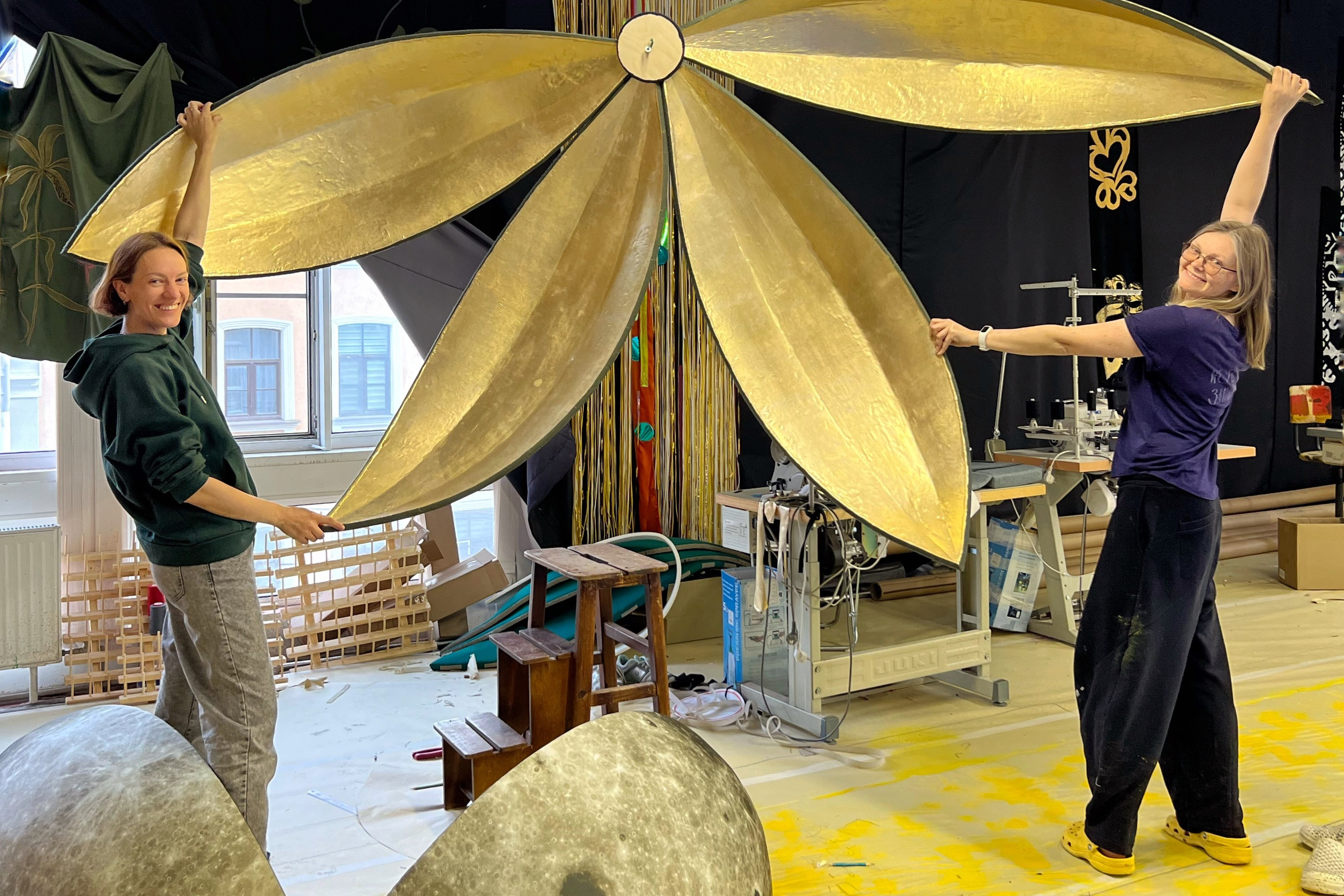 Журнал «Истории Занавеса» | Блог о создании театральных декораций. История занавеса. Превращаем идею в технологию