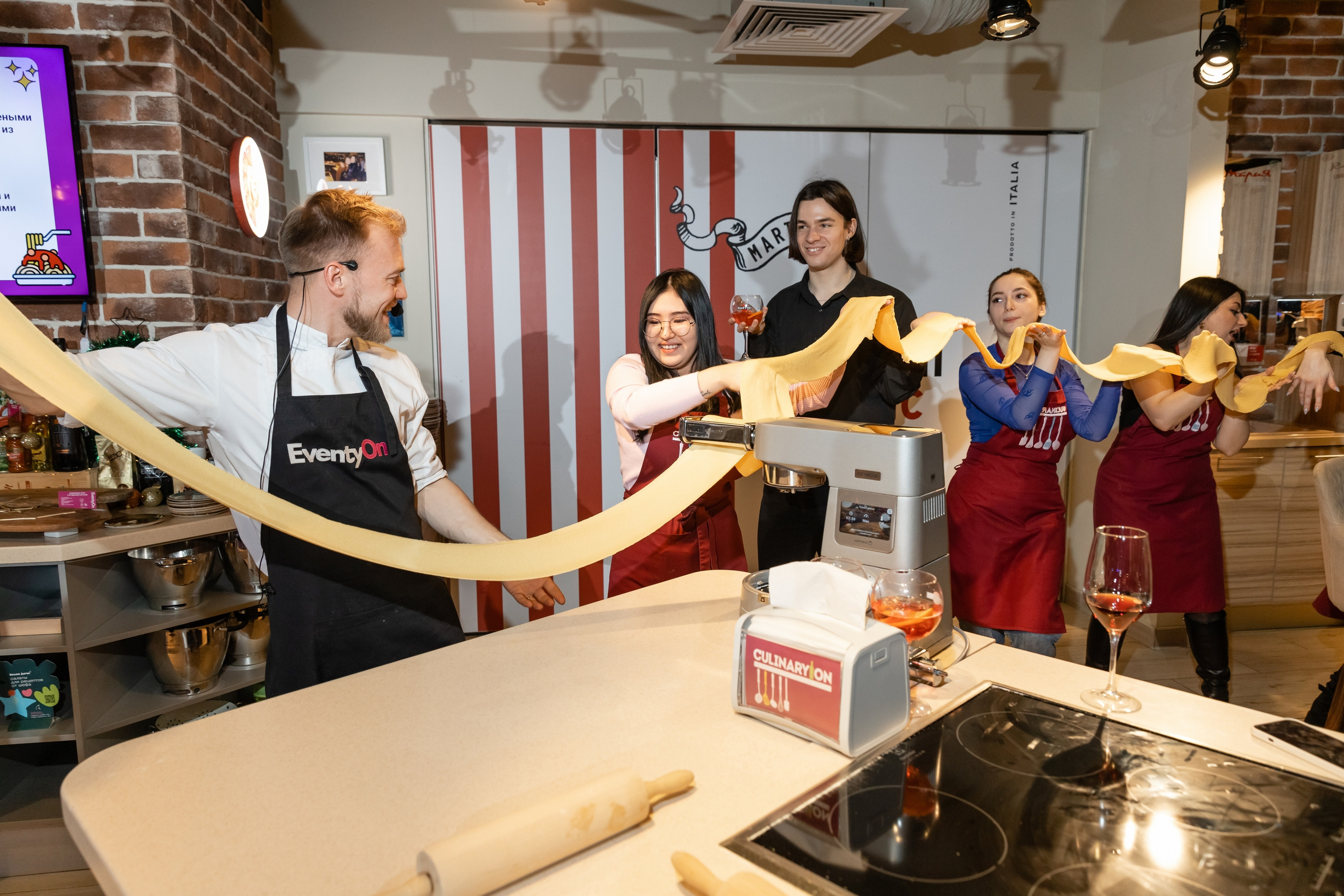 Кулинарный корпоратив