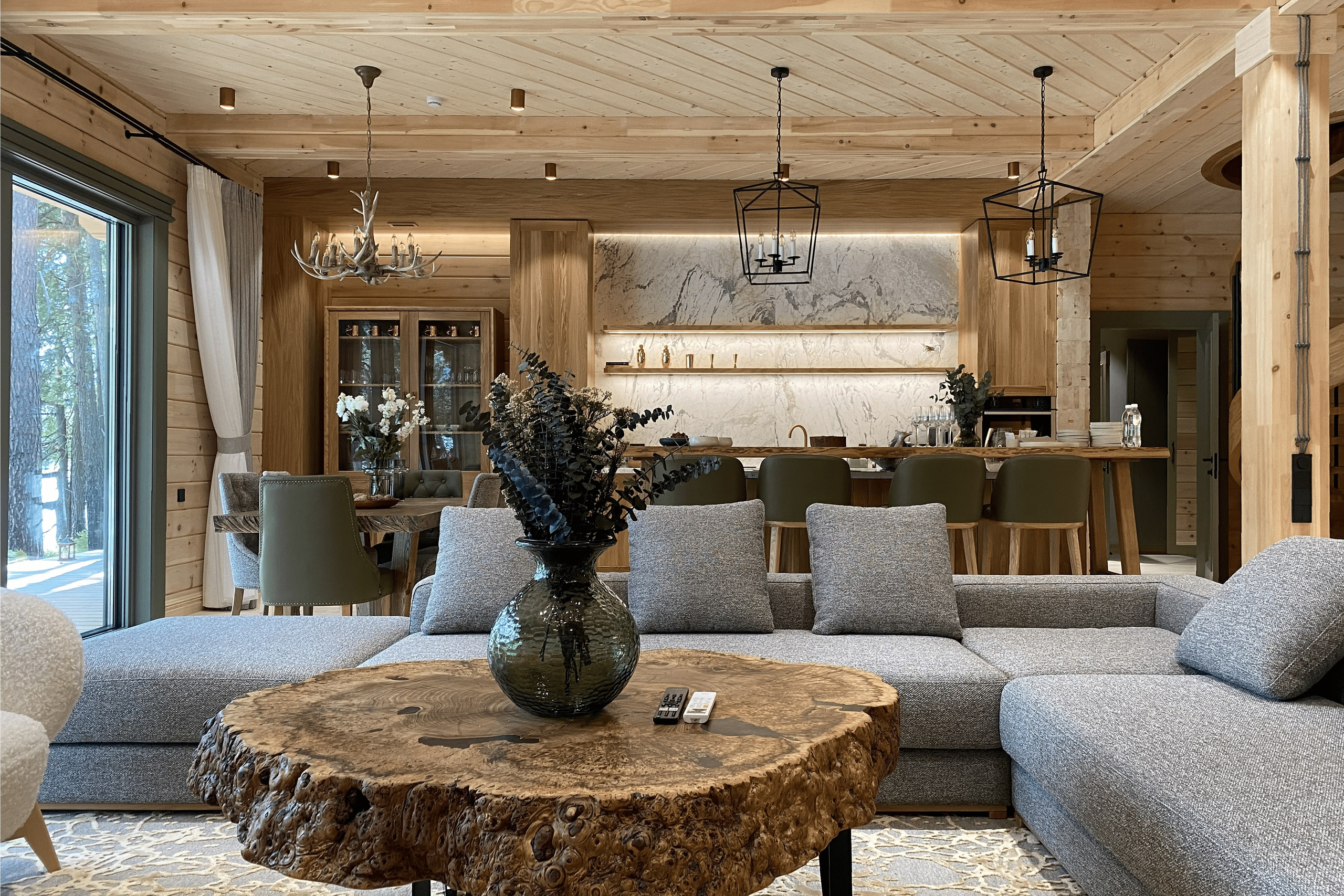 Grand Chalet Altay River