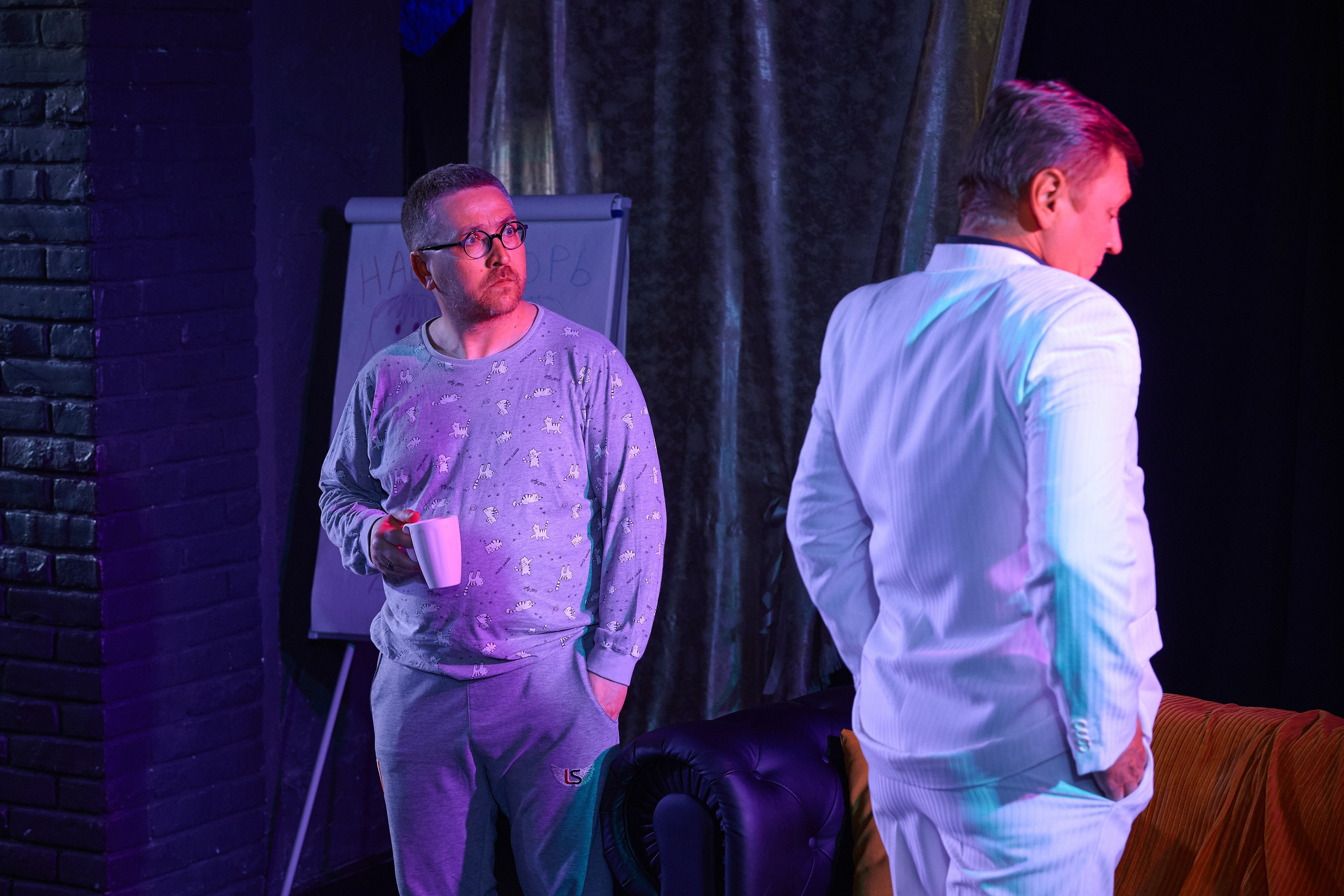 Крепостной театр. Борнеман Константин