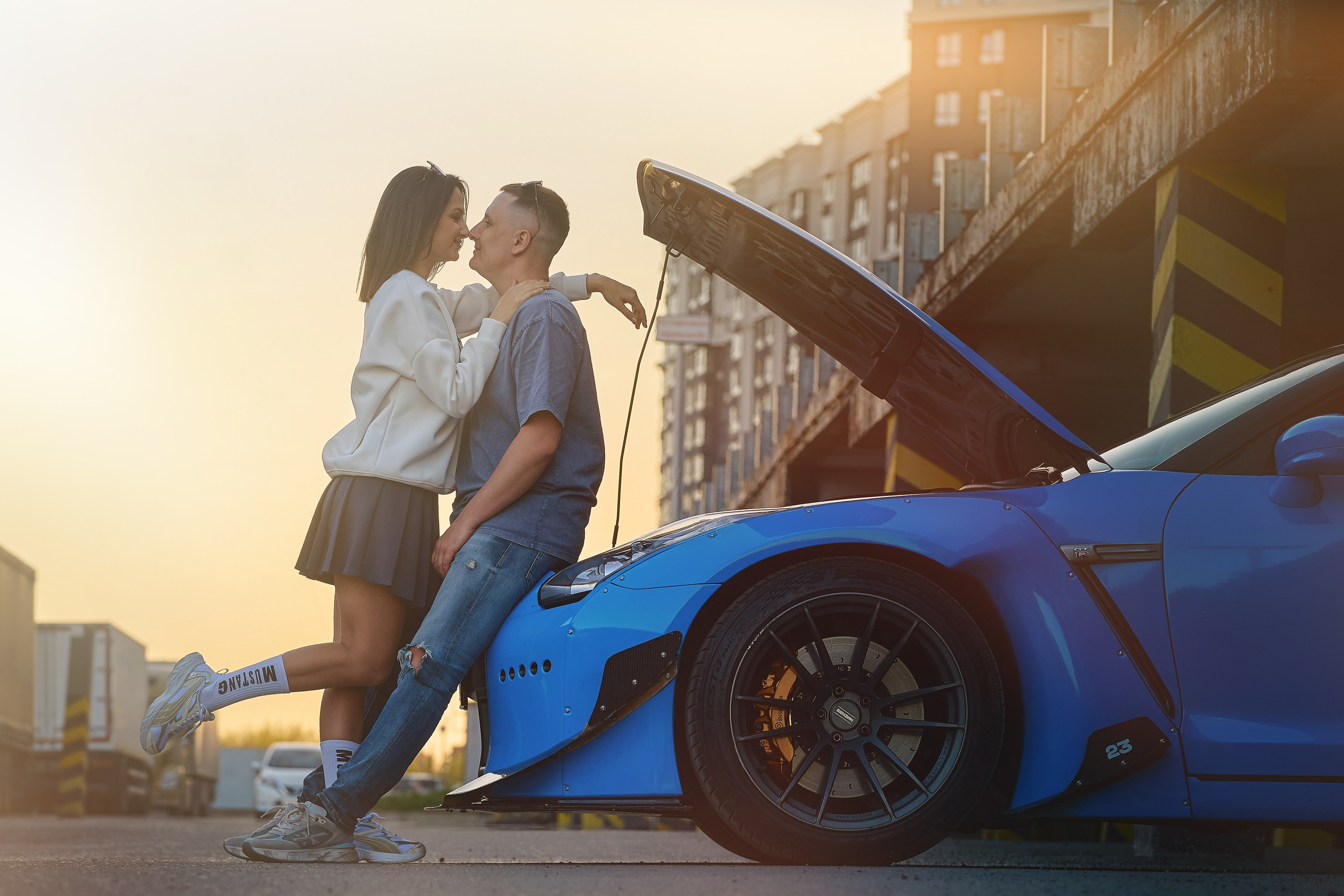 Павел и Вика