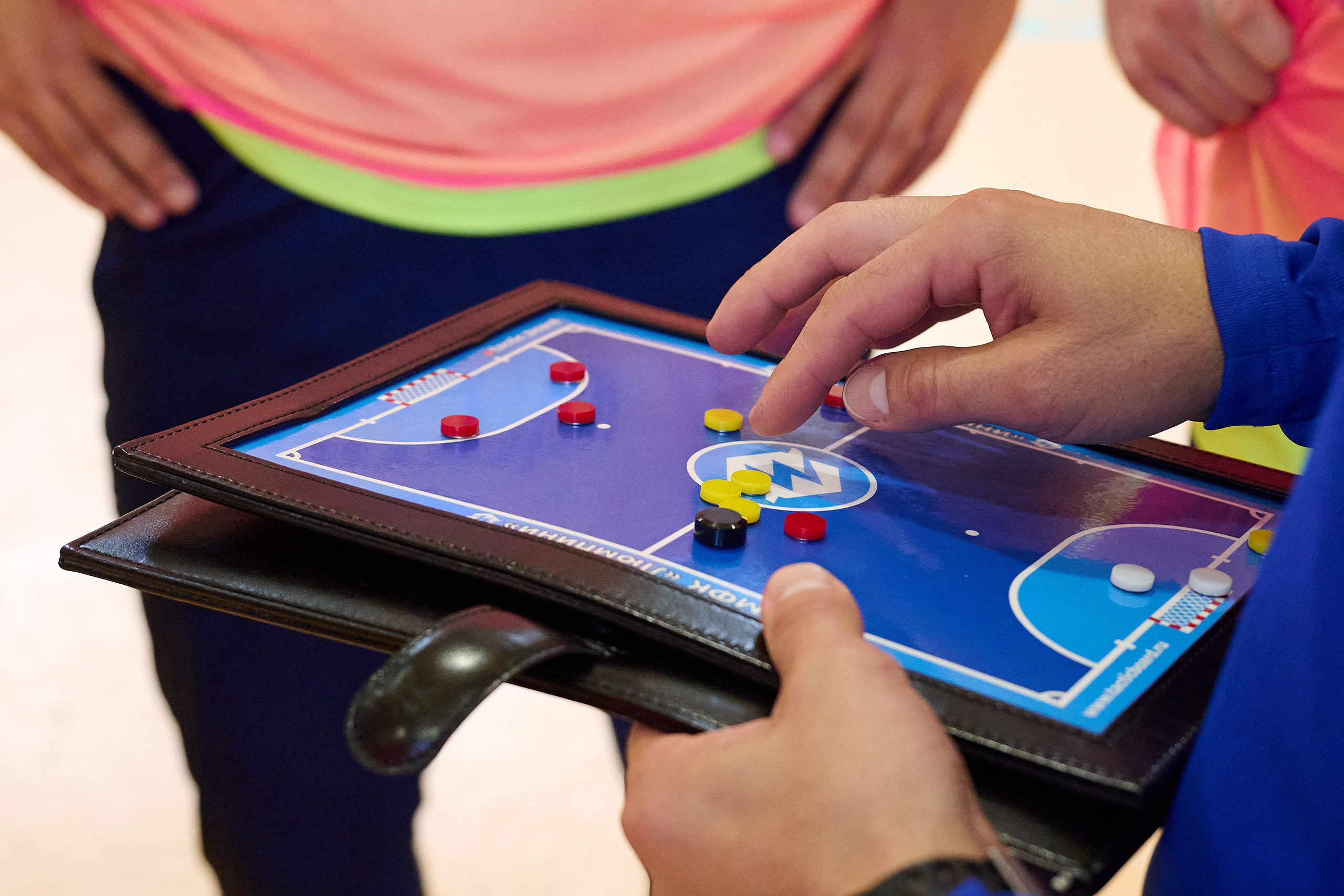 Футболисты