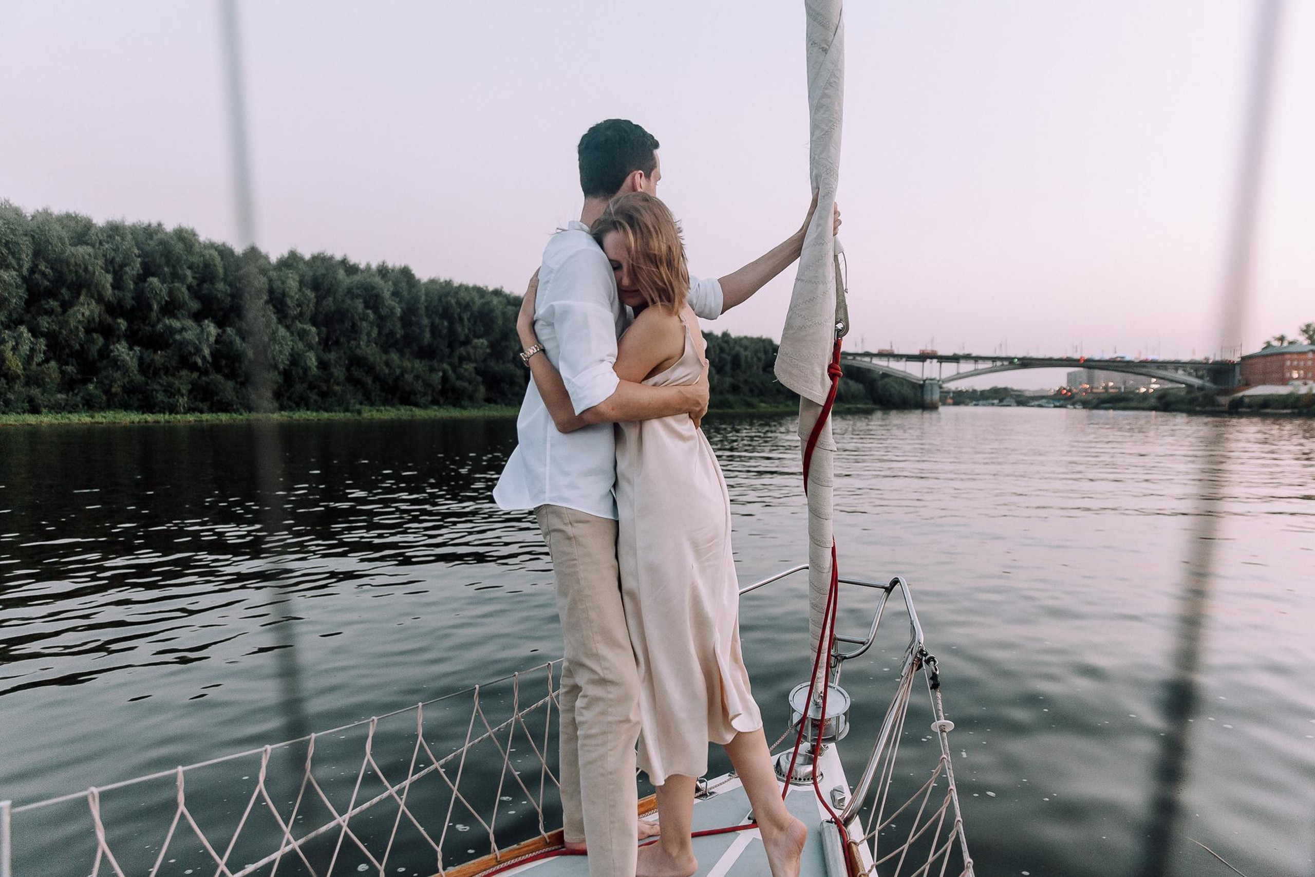 Прогулки на яхте