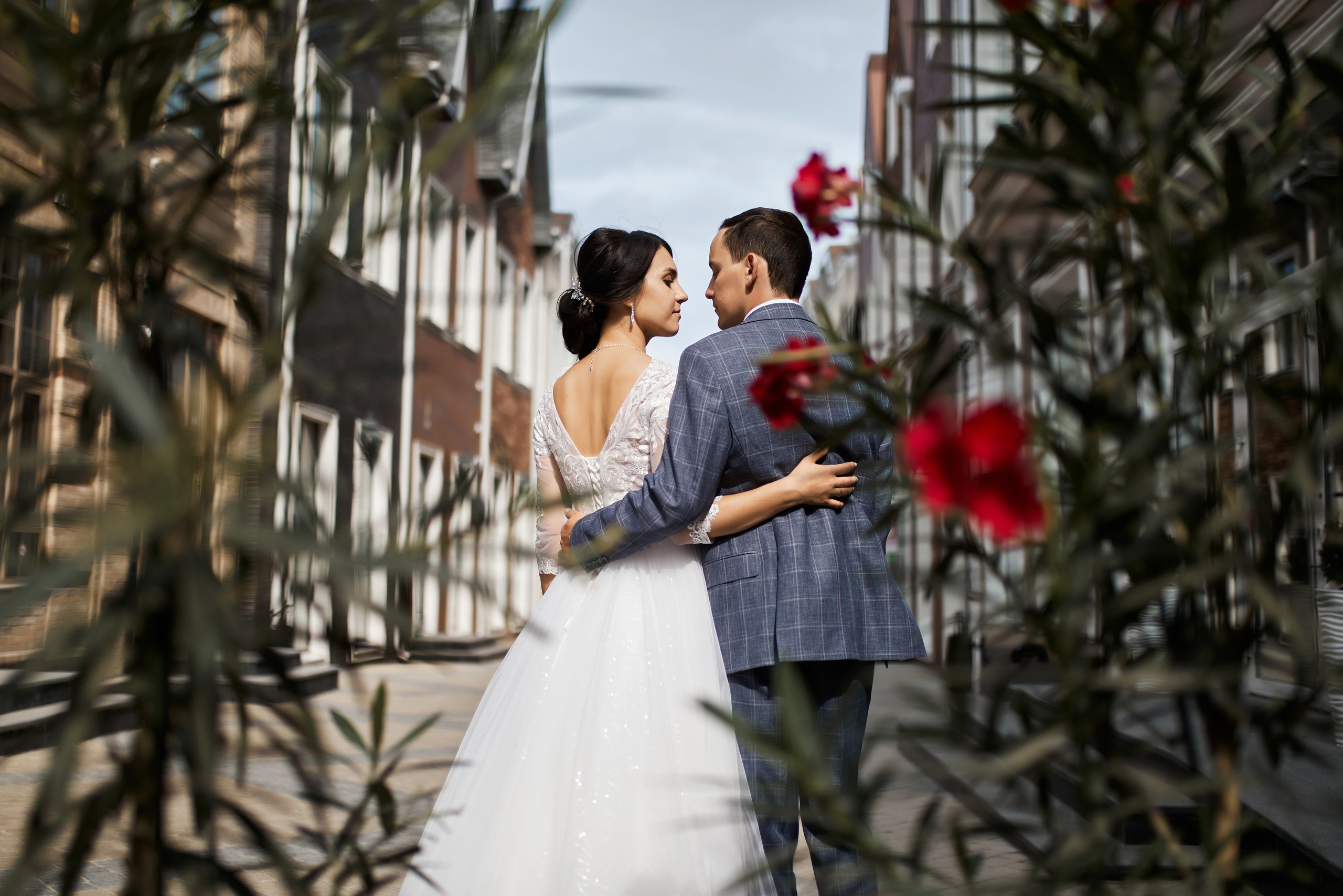 Свадебная фотосессия Егора и Юлии