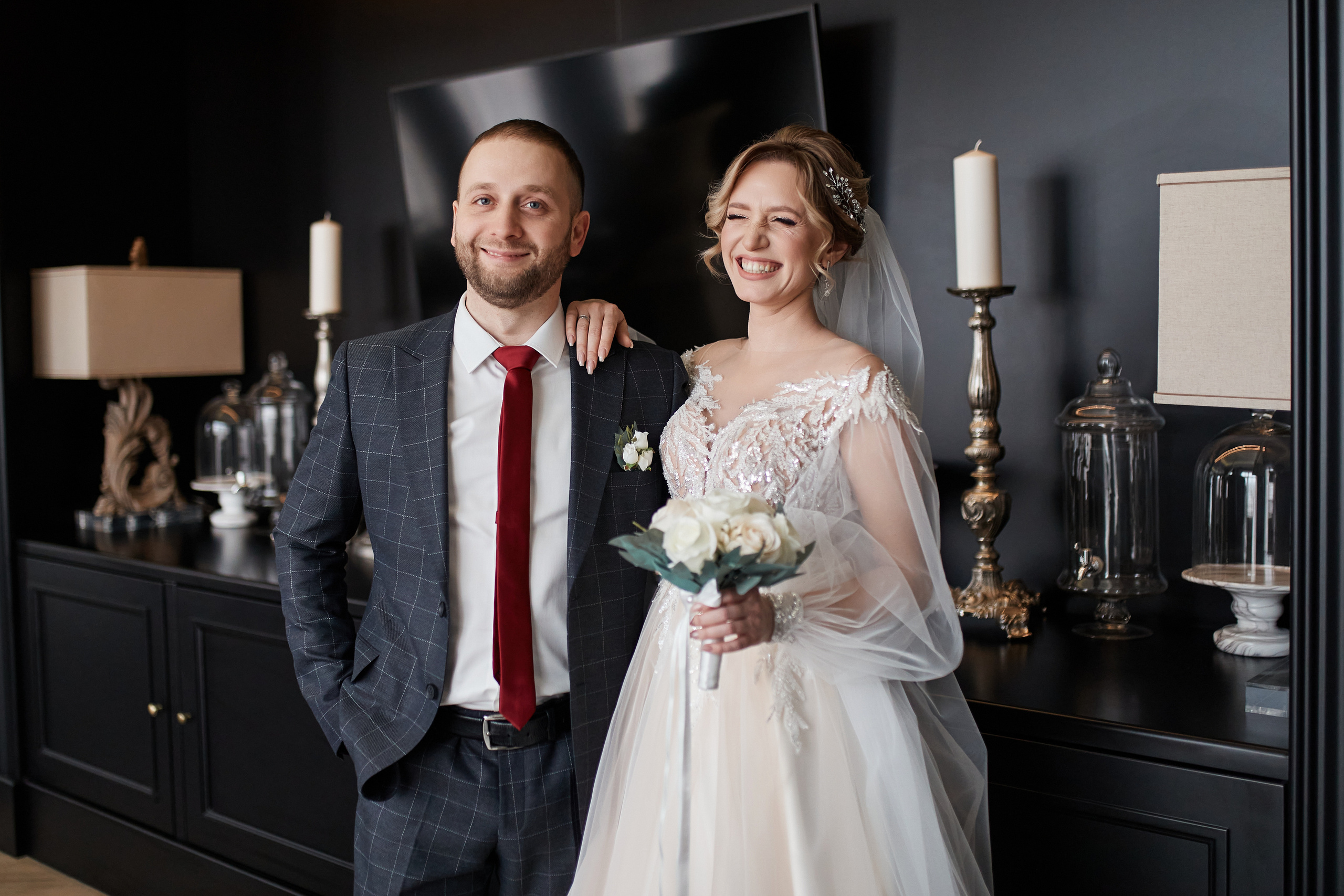 04.02.2022 Свадебная фотосессия Владимира и Елены