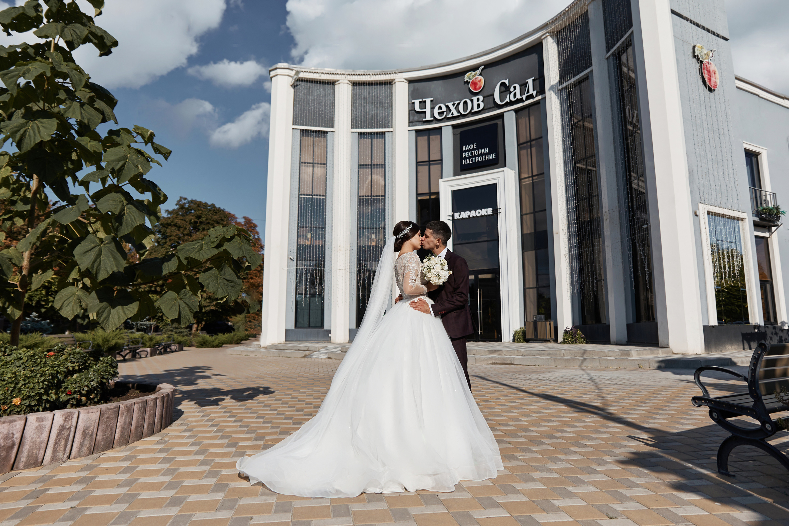 25.09.2021 Свадебная фотосессия Сергея и Алины