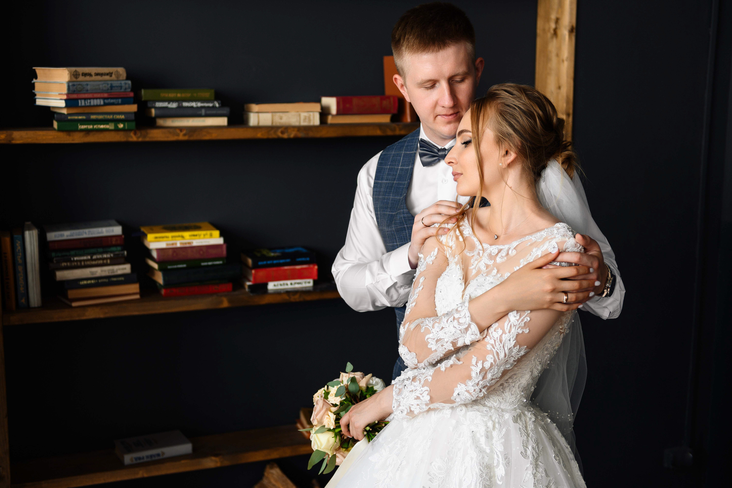 Женя и Алина