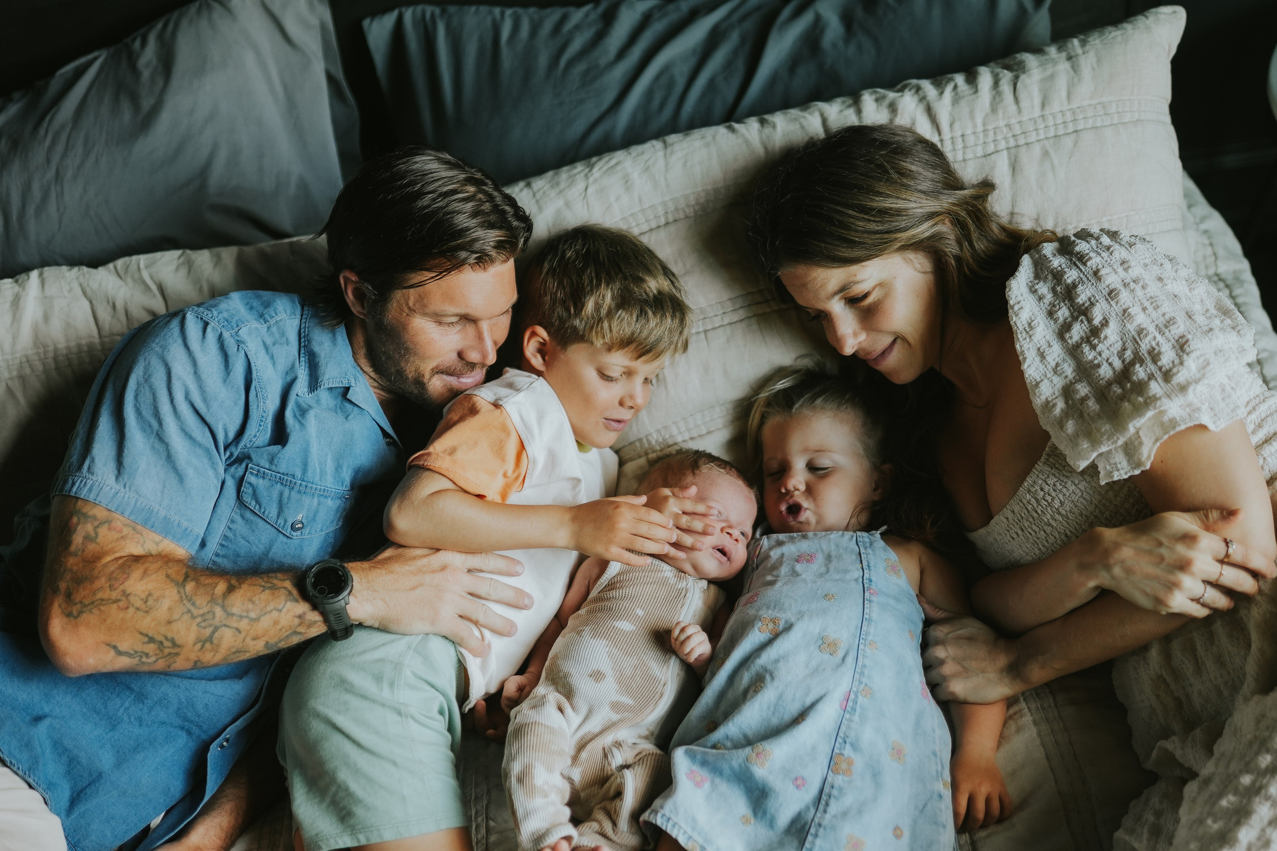 Newborn & Family Portraits — Heartfelt Austin Photography