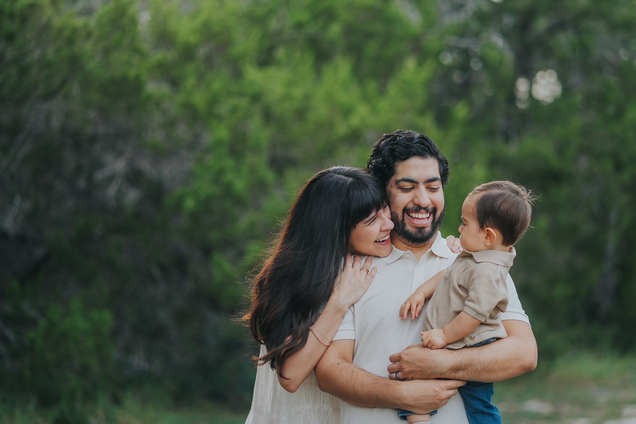 Golden hour Family session — Austin Photography