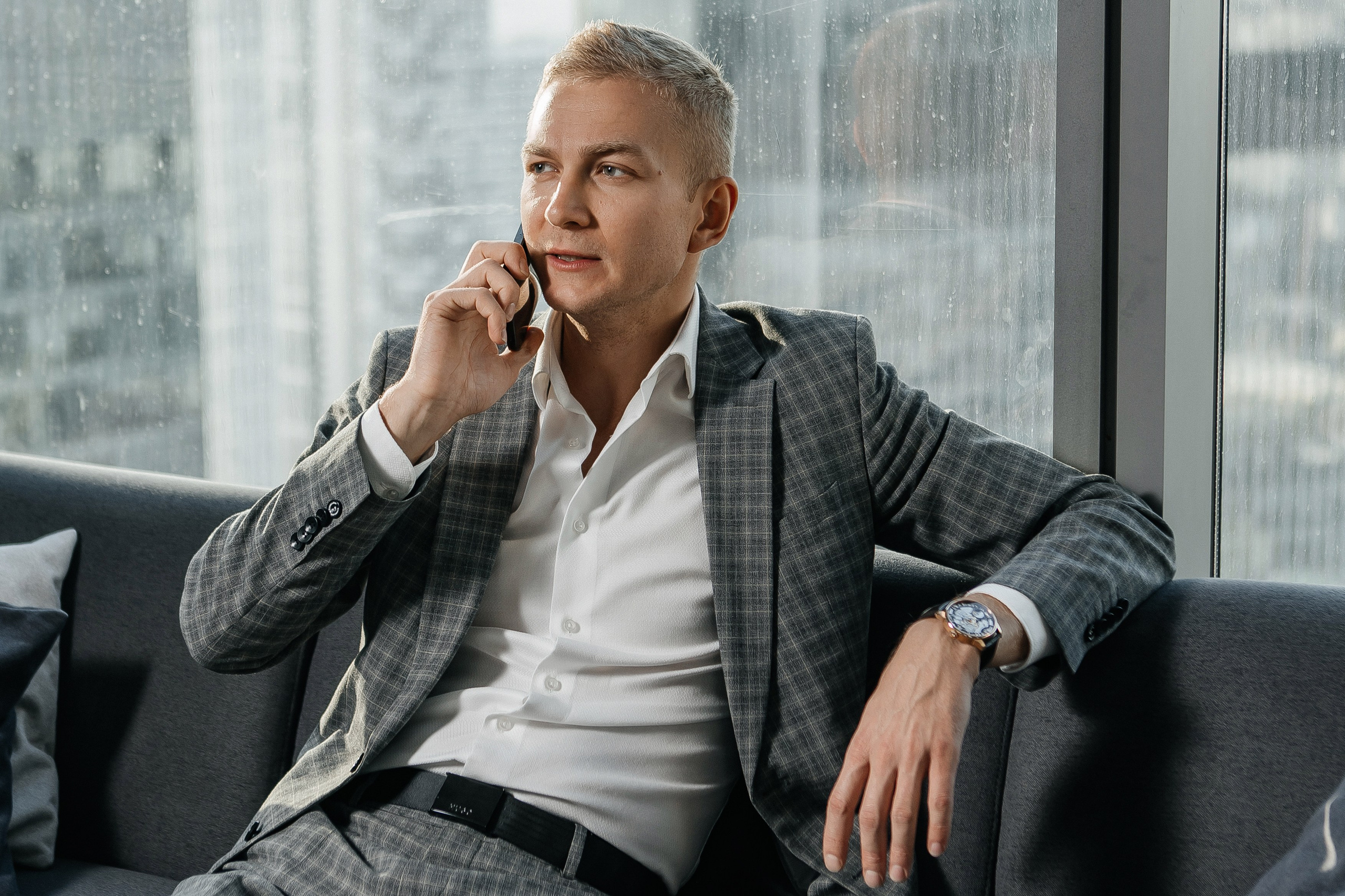 Moscow City бизнес портрет