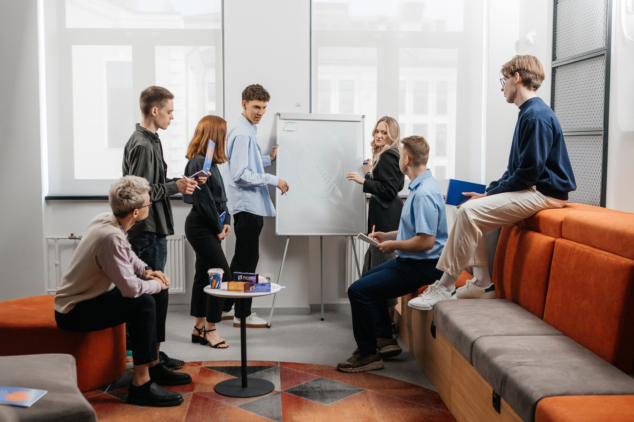 ПСБ Банк сюжетная съёмка