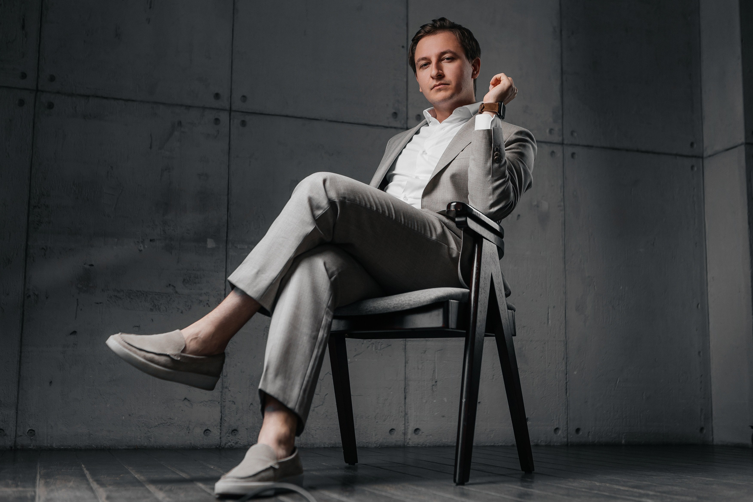 Илья Бизнес портрет