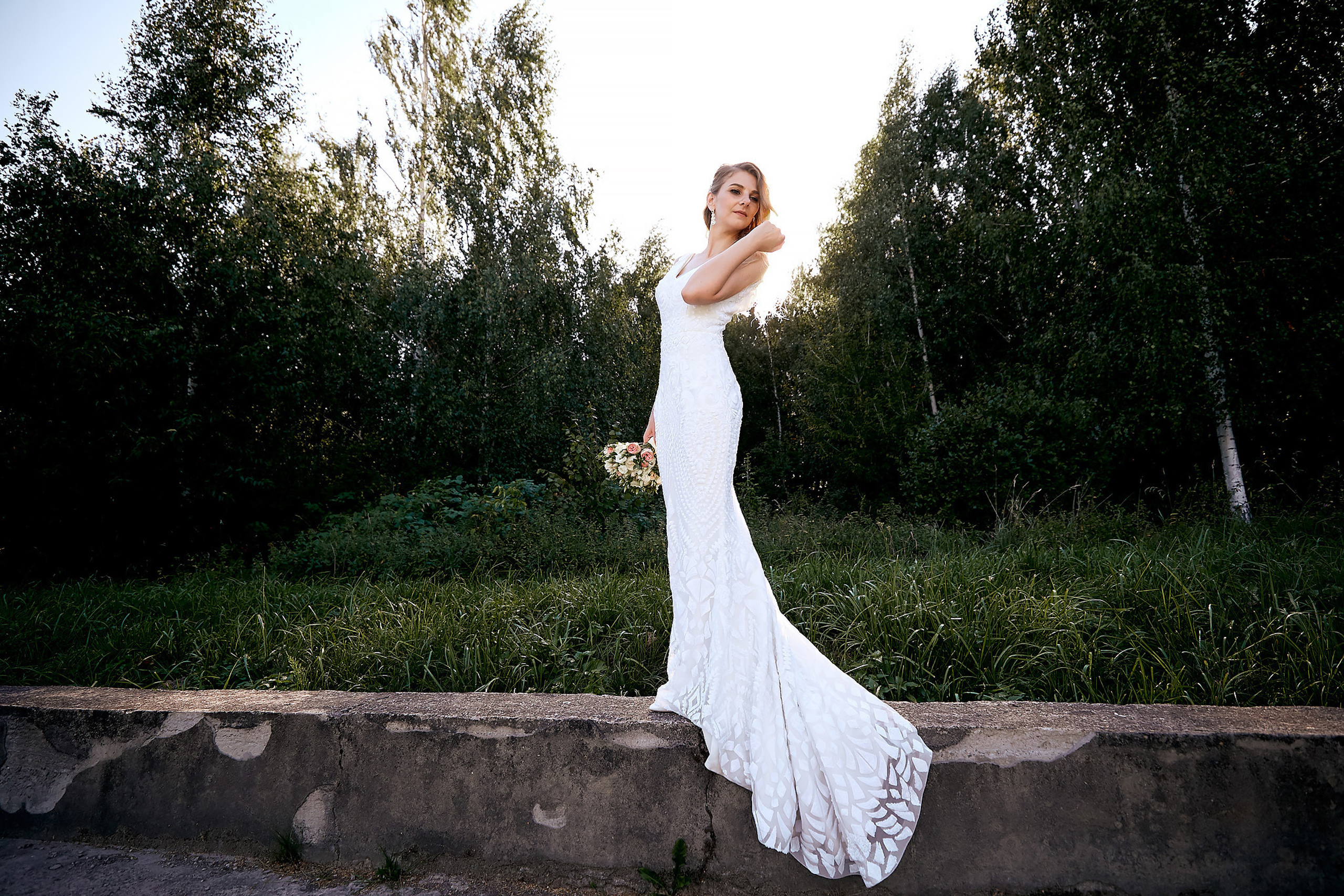 Виталя и Аня