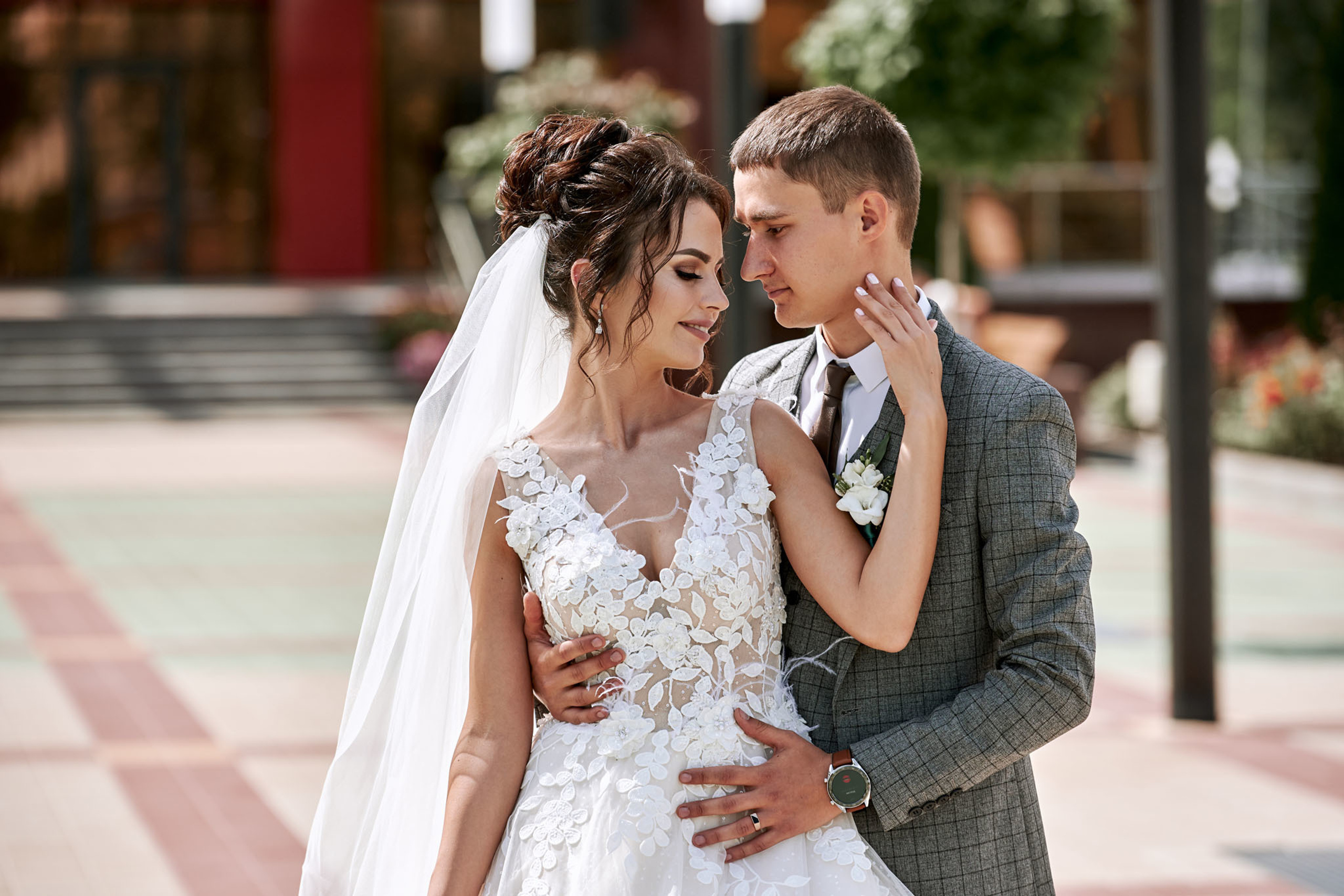 Миша и Алина