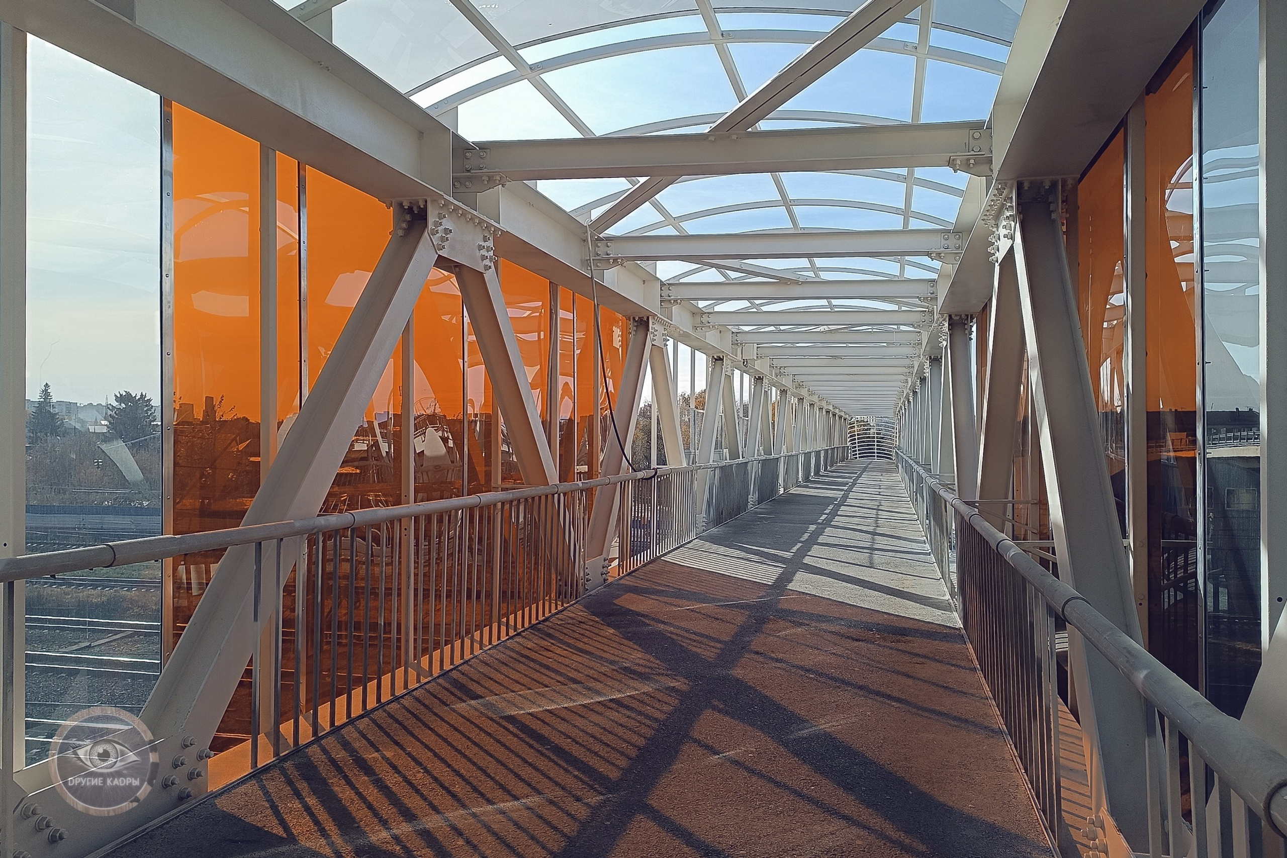 В Тюмени первый снег