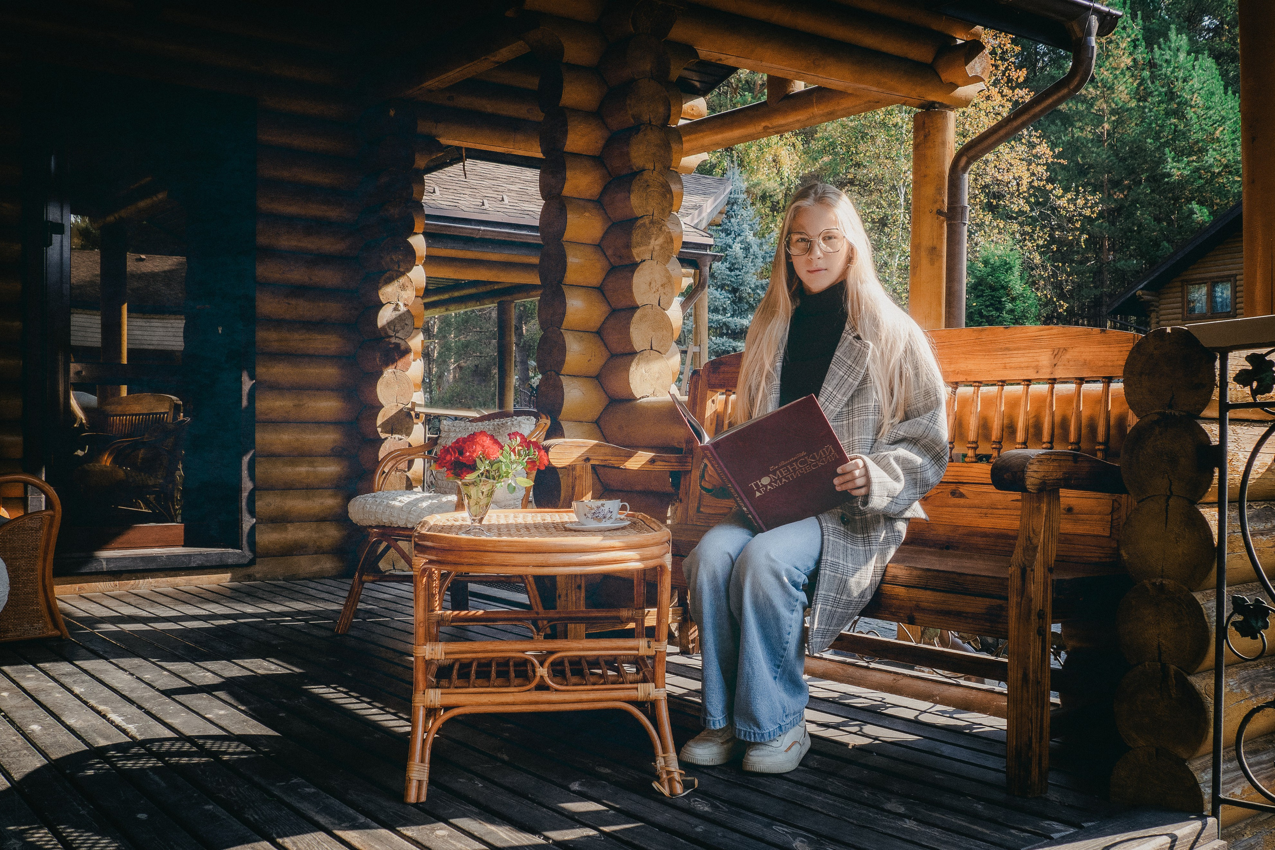 В Тюмени первый снег